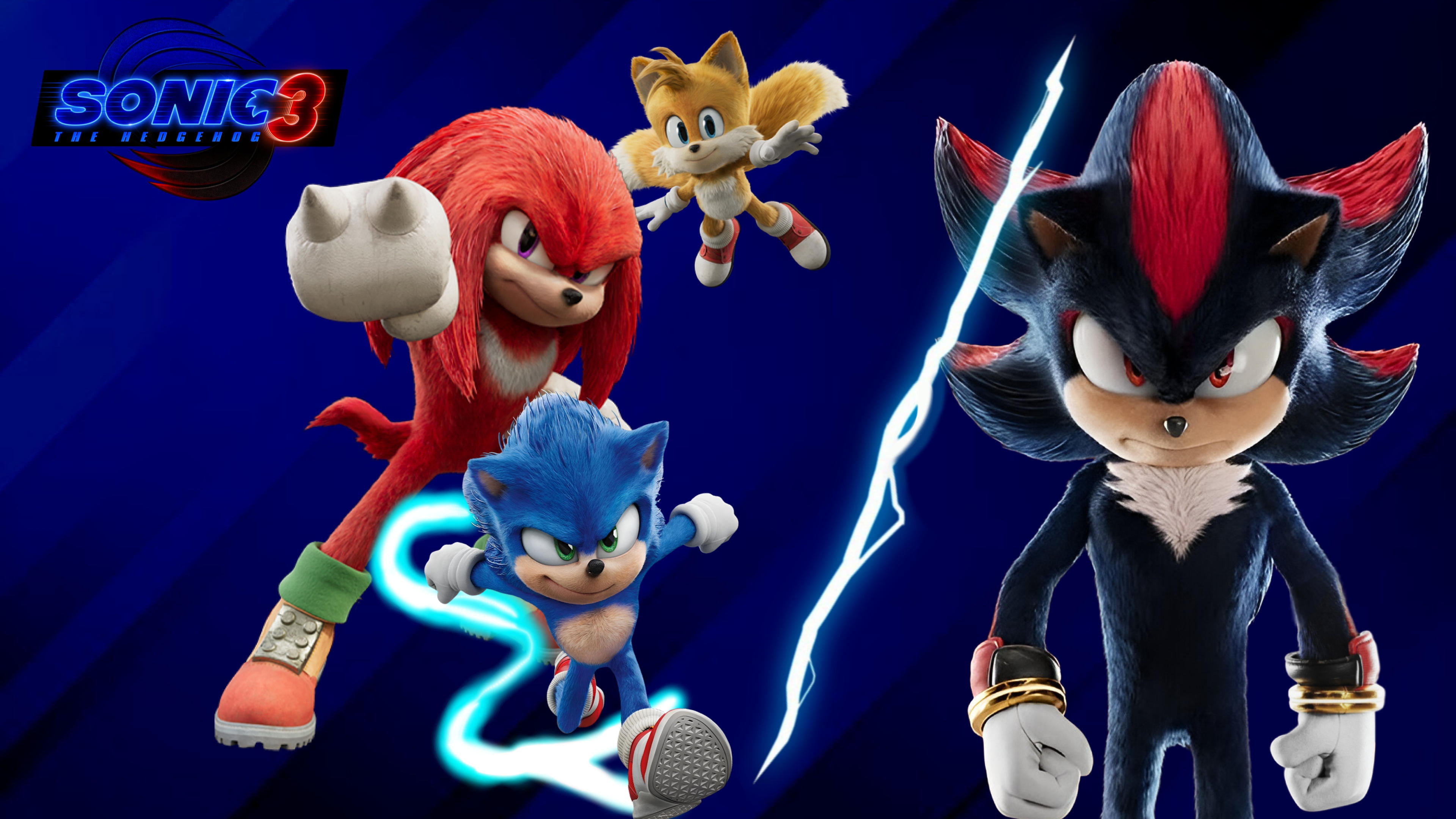 Immagine Sonic 3 - Il film - Poster - Sfondi