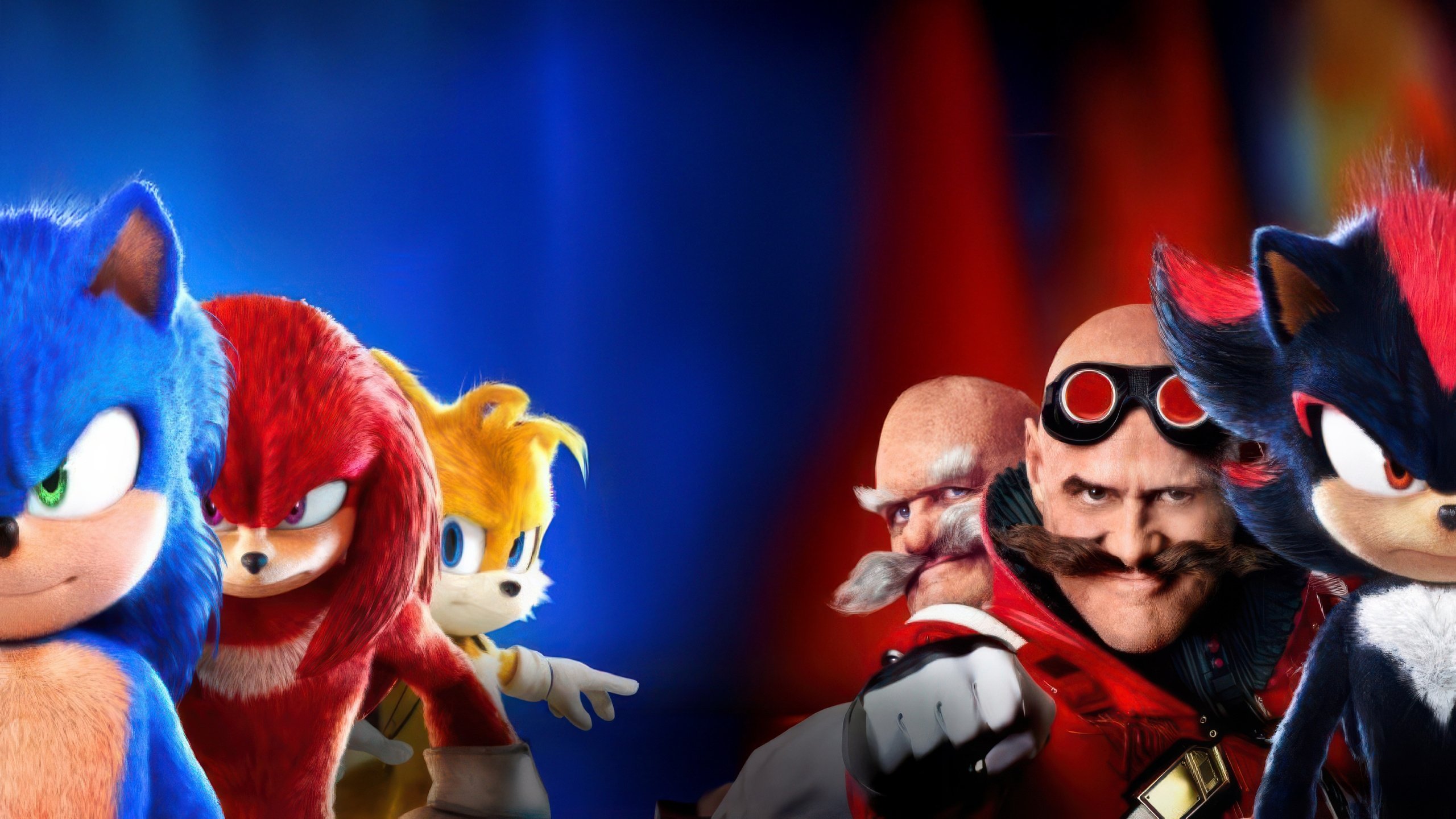Immagine Sonic 3 - Il film - Poster - Sfondi