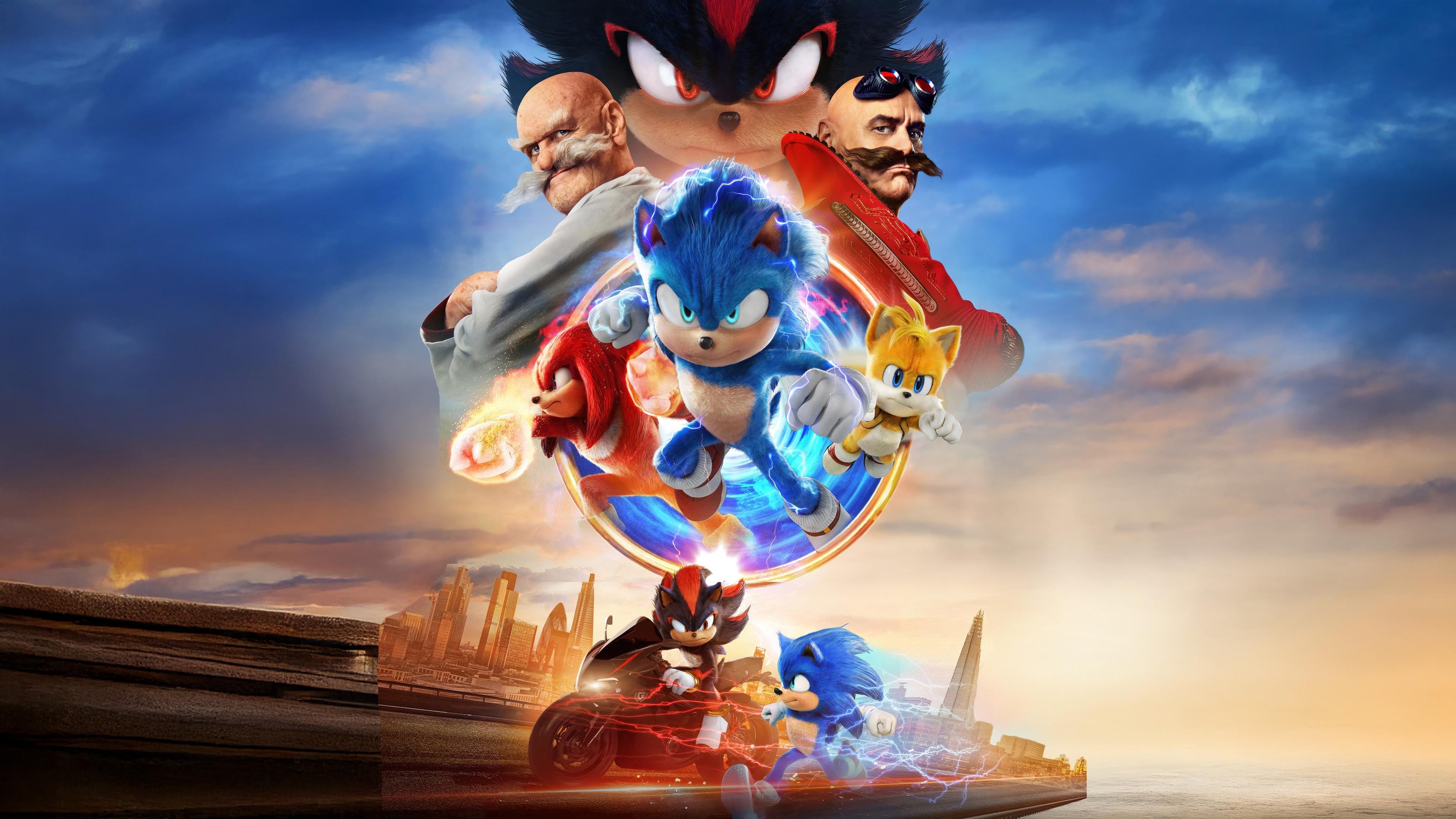 Immagine Sonic 3 - Il film - Poster - Sfondi