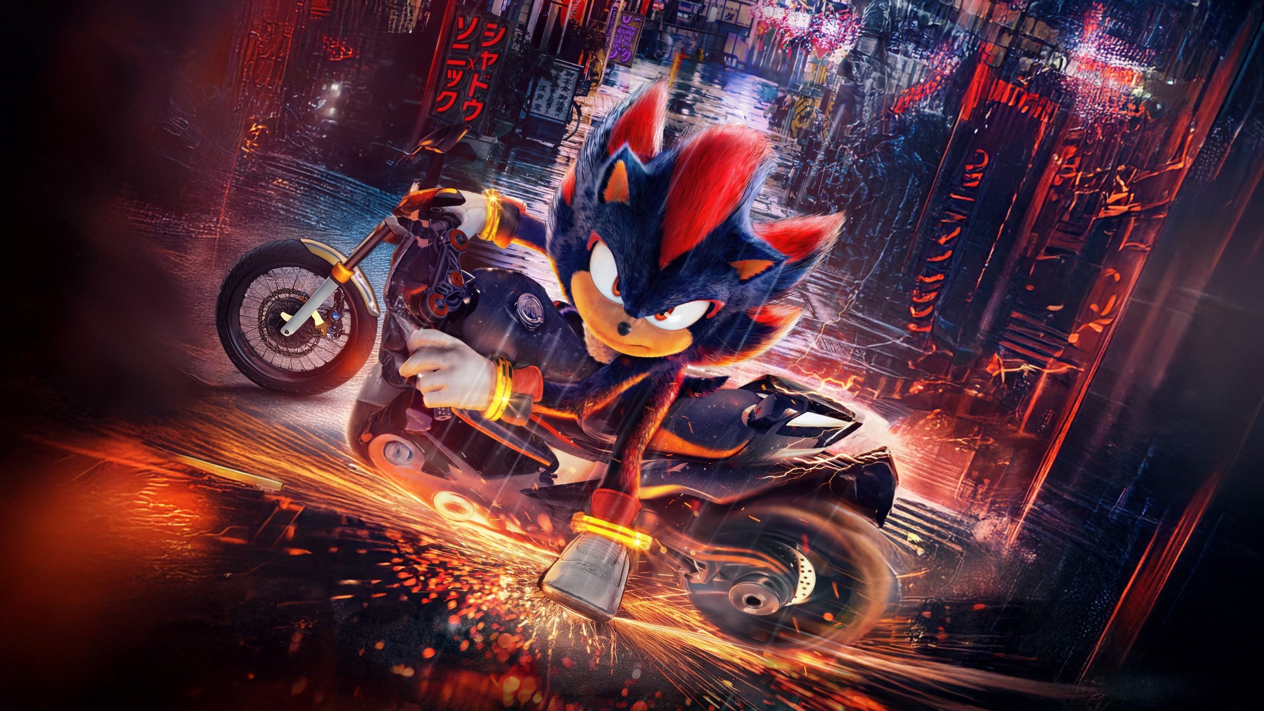 Immagine Sonic 3 - Il film - Poster - Sfondi