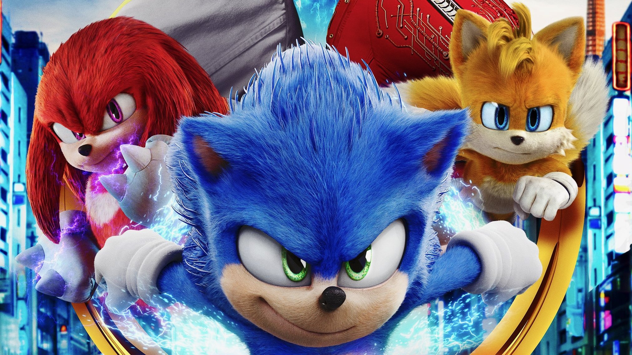 Immagine Sonic 3 - Il film - Poster - Sfondi