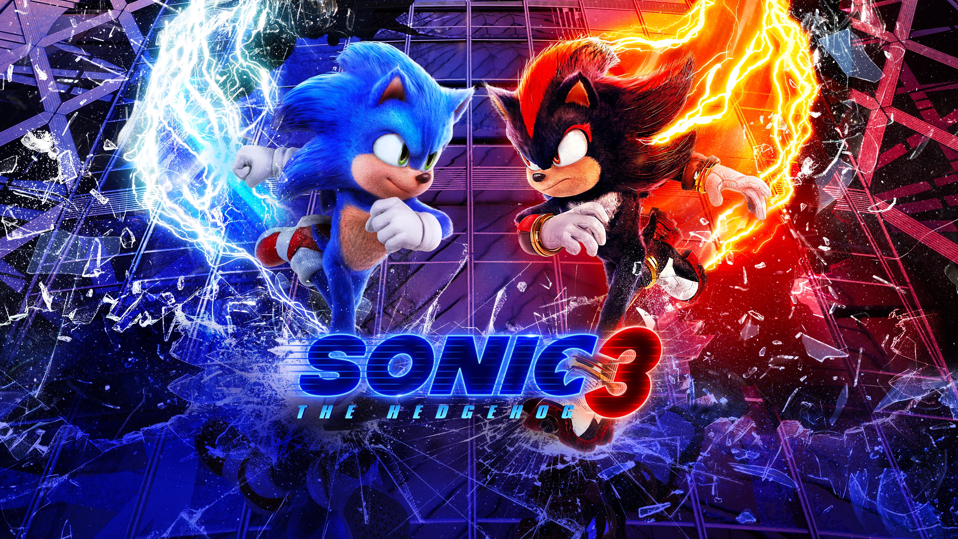 Immagine Sonic 3 - Il film - Poster - Sfondi