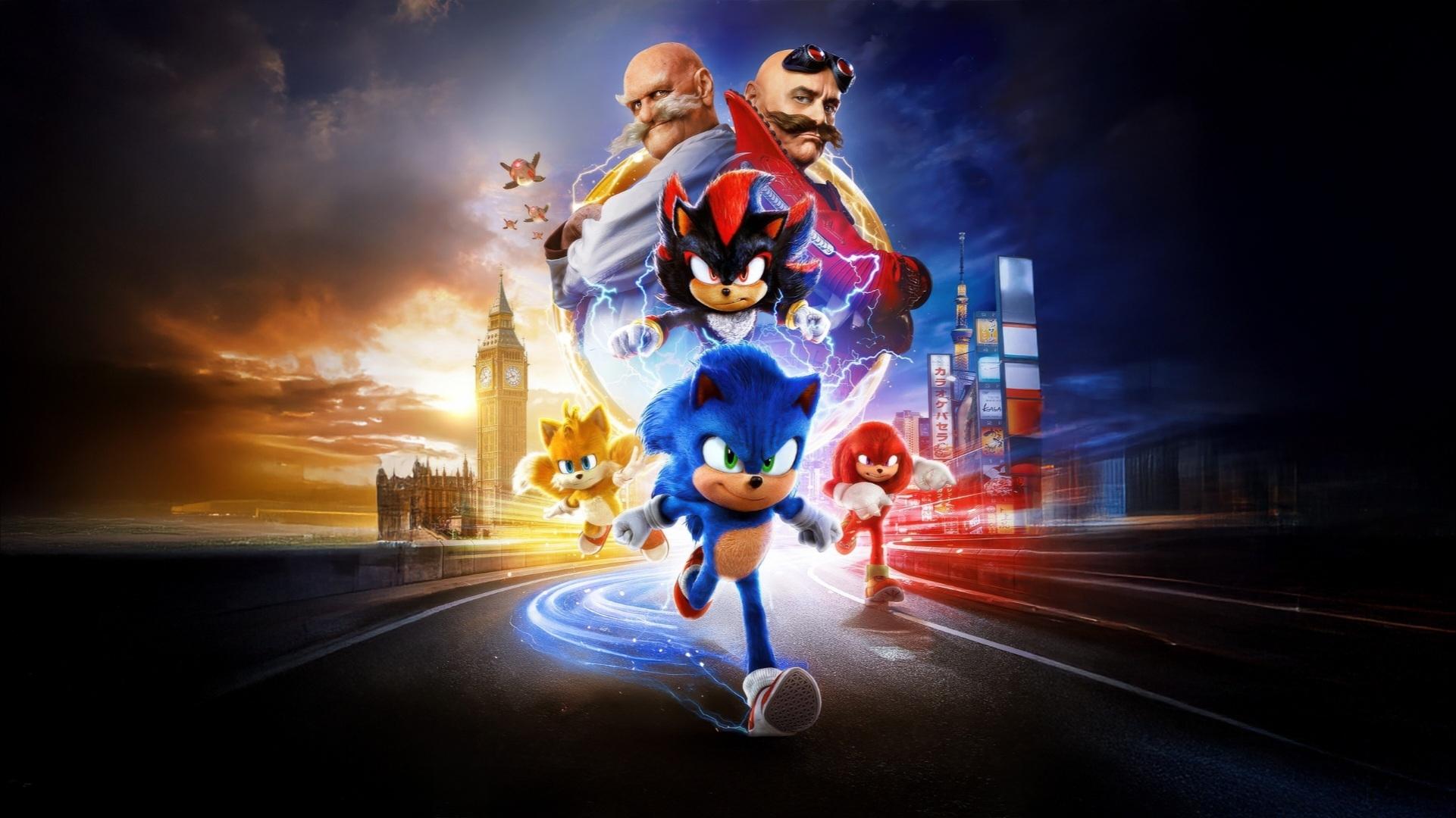 Immagine Sonic 3 - Il film - Poster - Sfondi