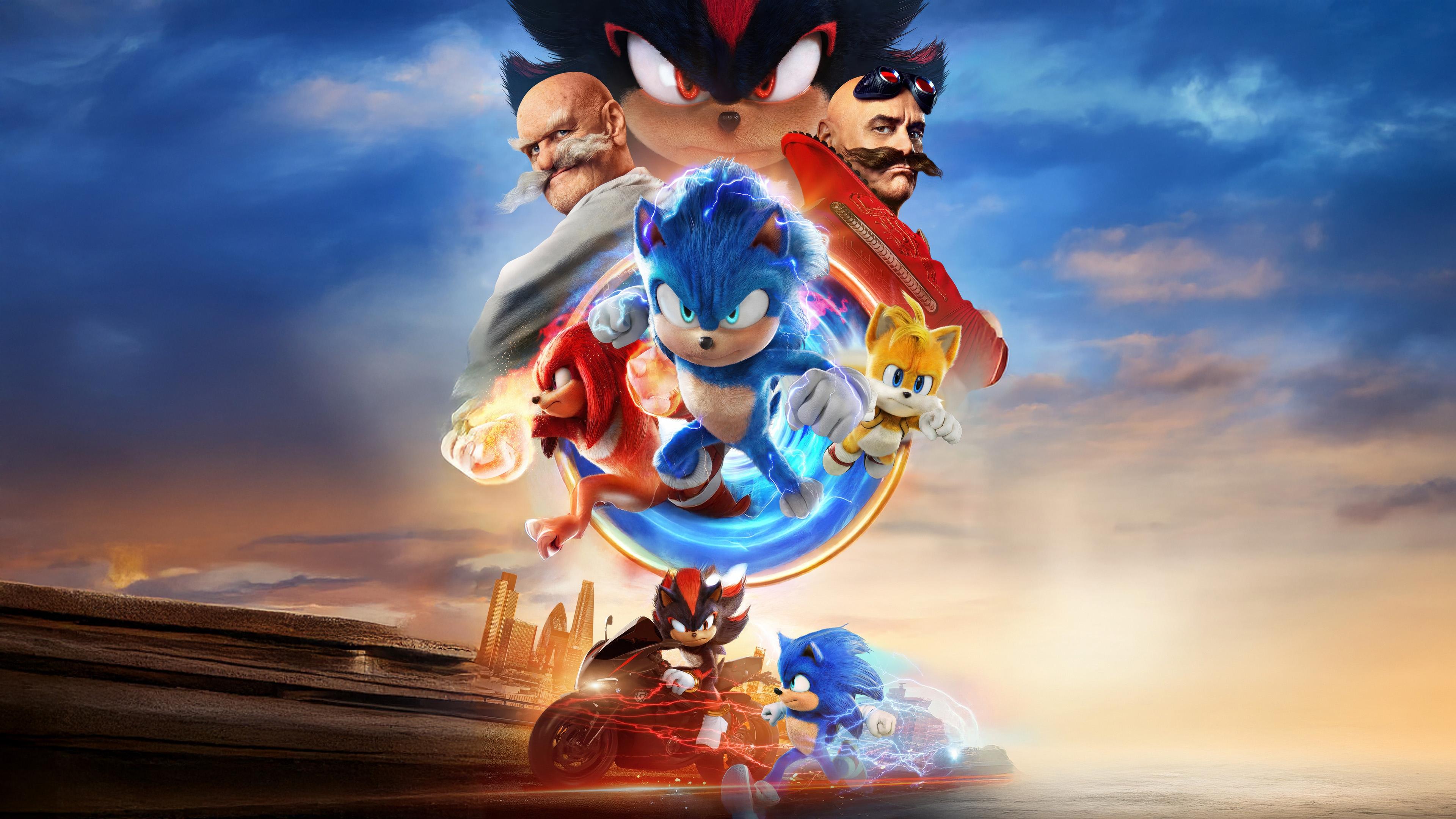 Immagine Sonic 3 - Il film - Poster - Sfondi