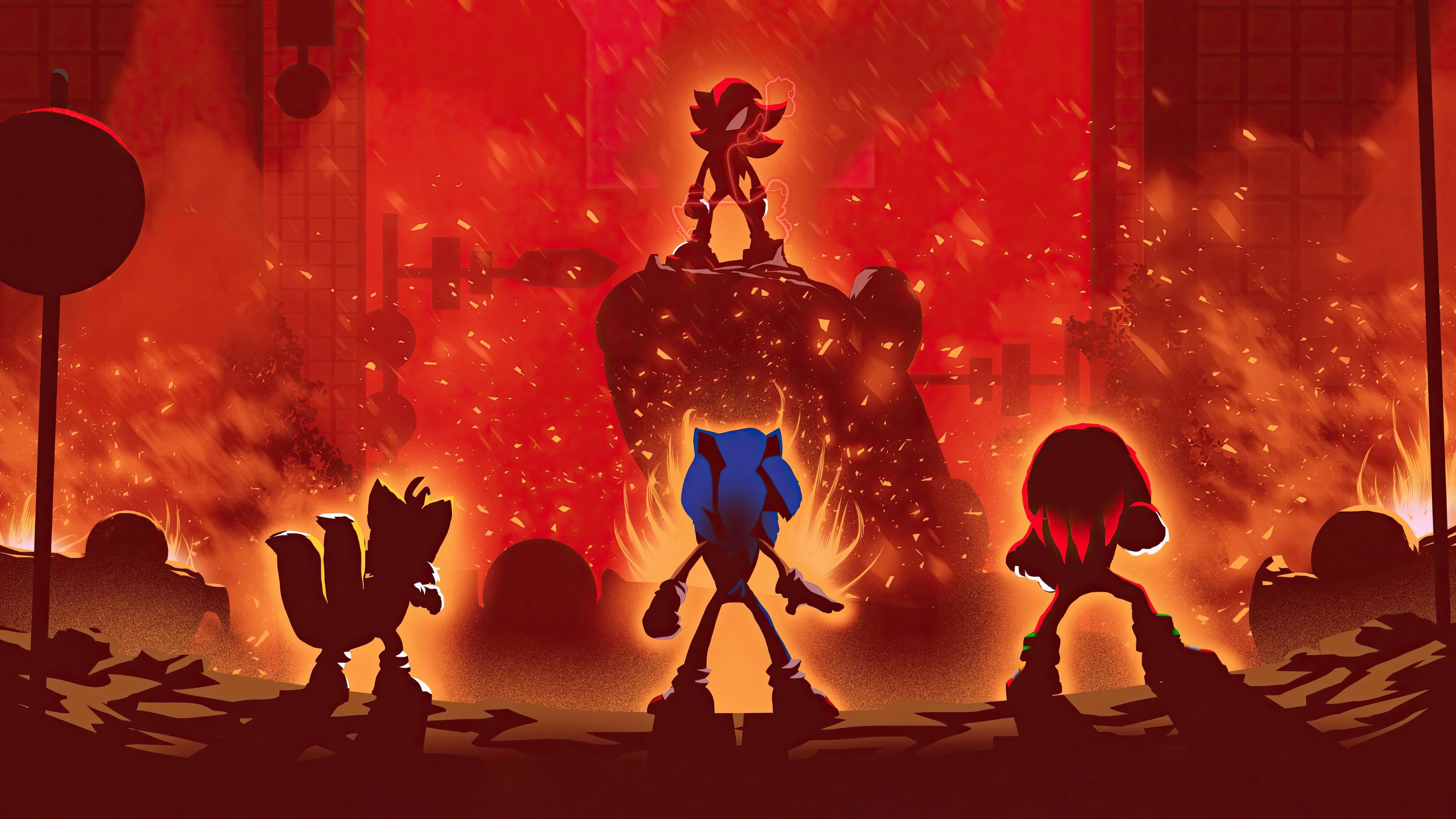Immagine Sonic 3 - Il film - Poster - Sfondi