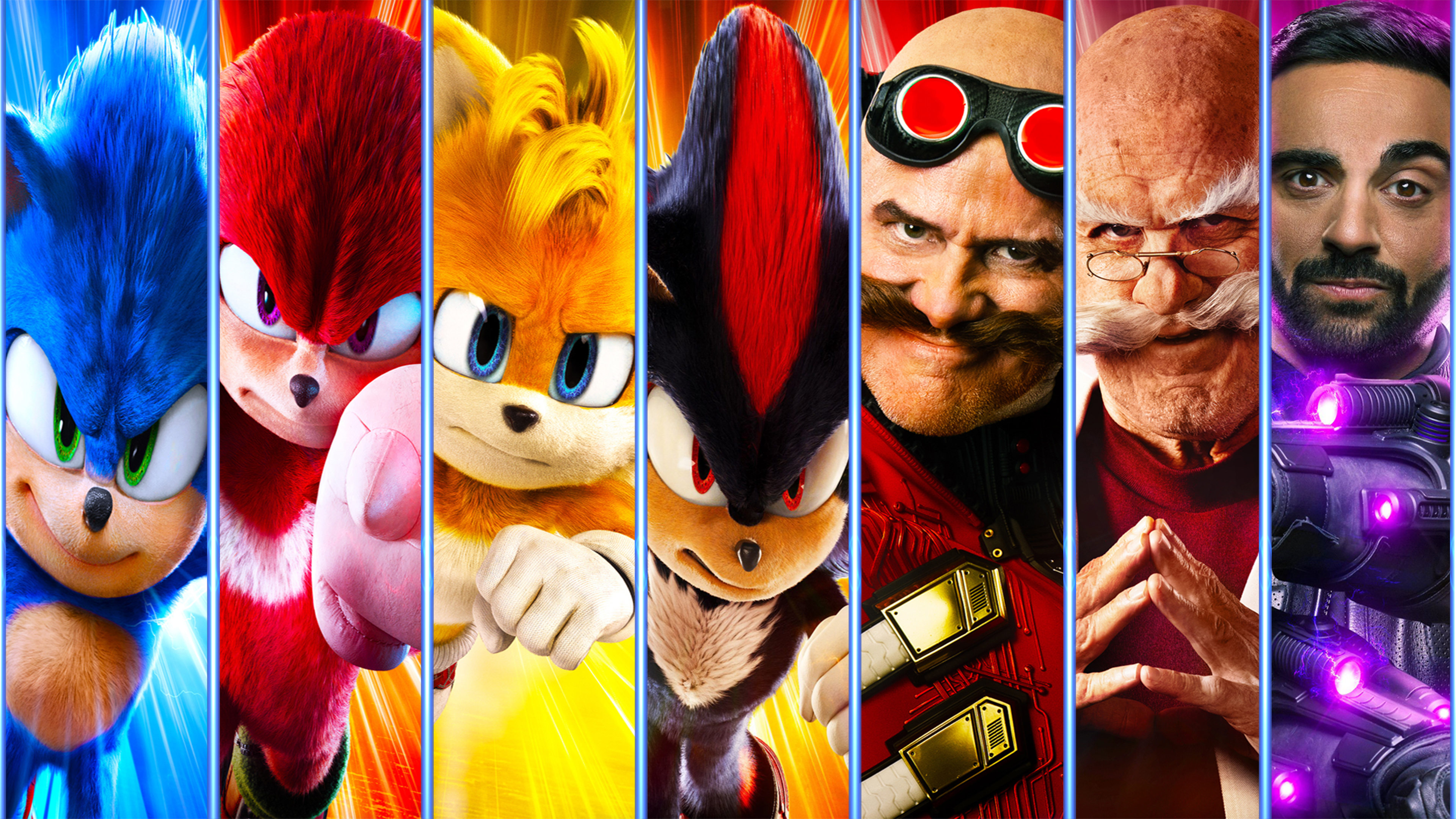 Immagine Sonic 3 - Il film - Poster - Sfondi