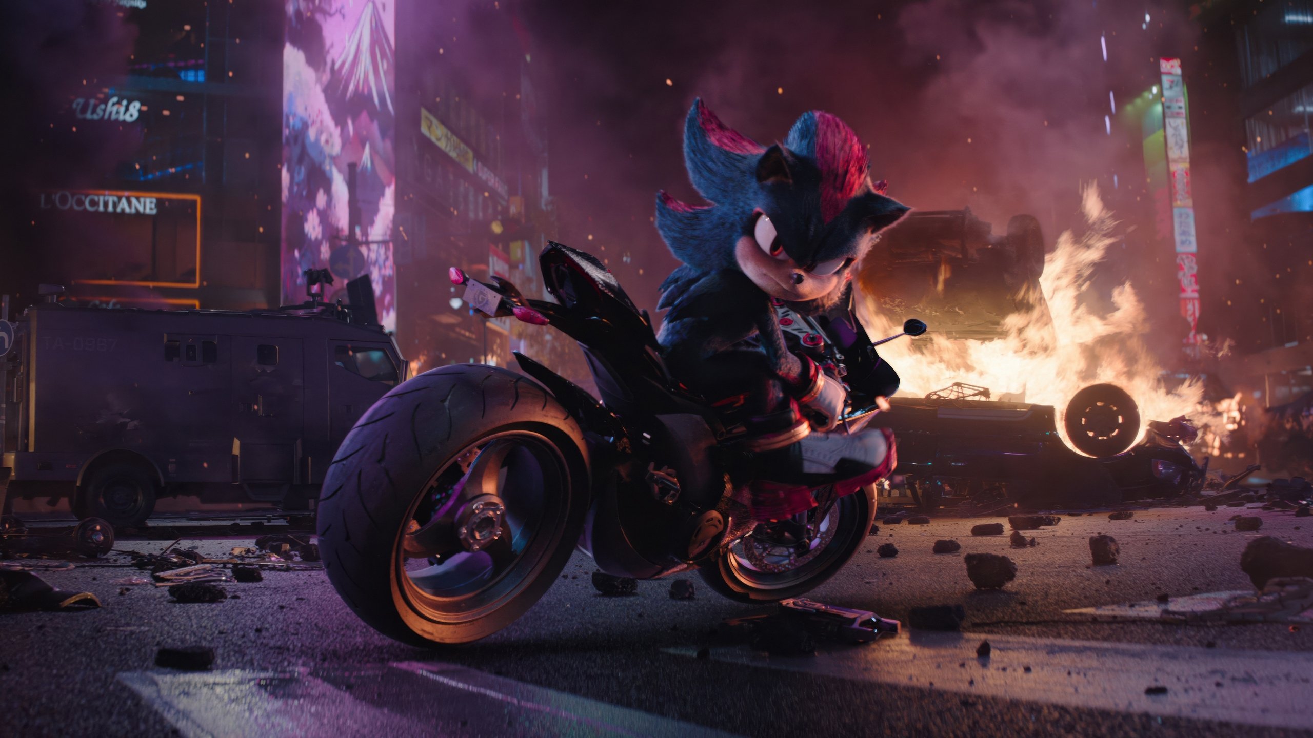 Immagine Sonic 3 - Il film - Poster - Sfondi