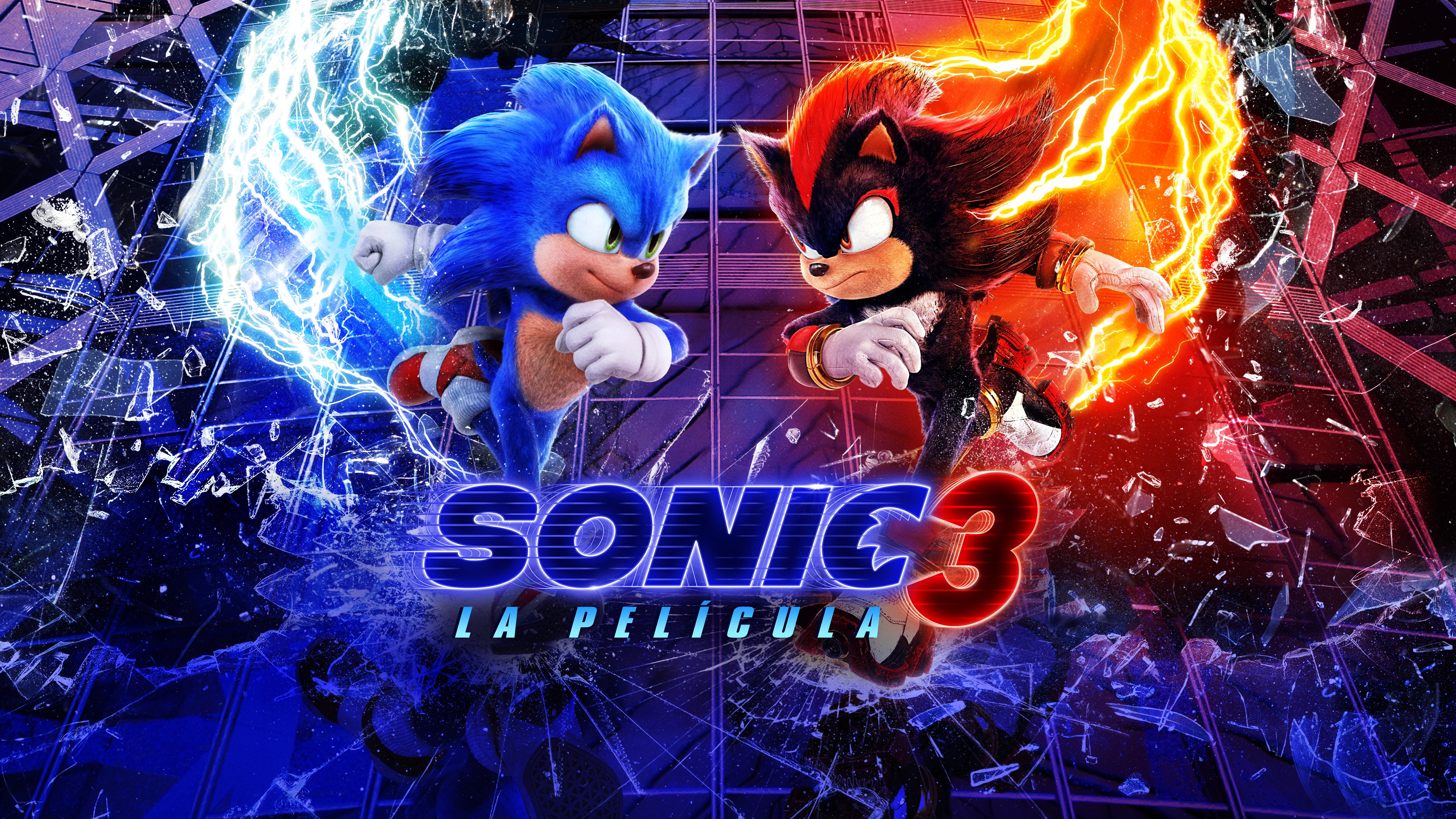 Immagine Sonic 3 - Il film - Poster - Sfondi