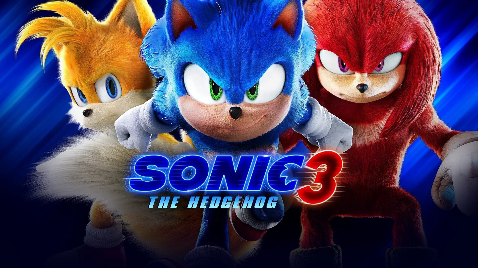 Immagine Sonic 3 - Il film - Poster - Sfondi