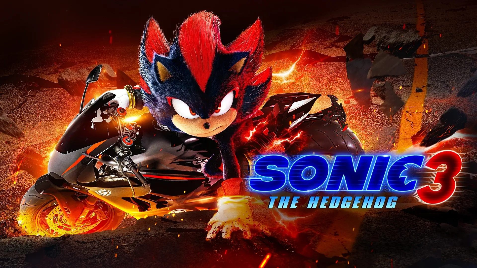 Immagine Sonic 3 - Il film - Poster - Sfondi