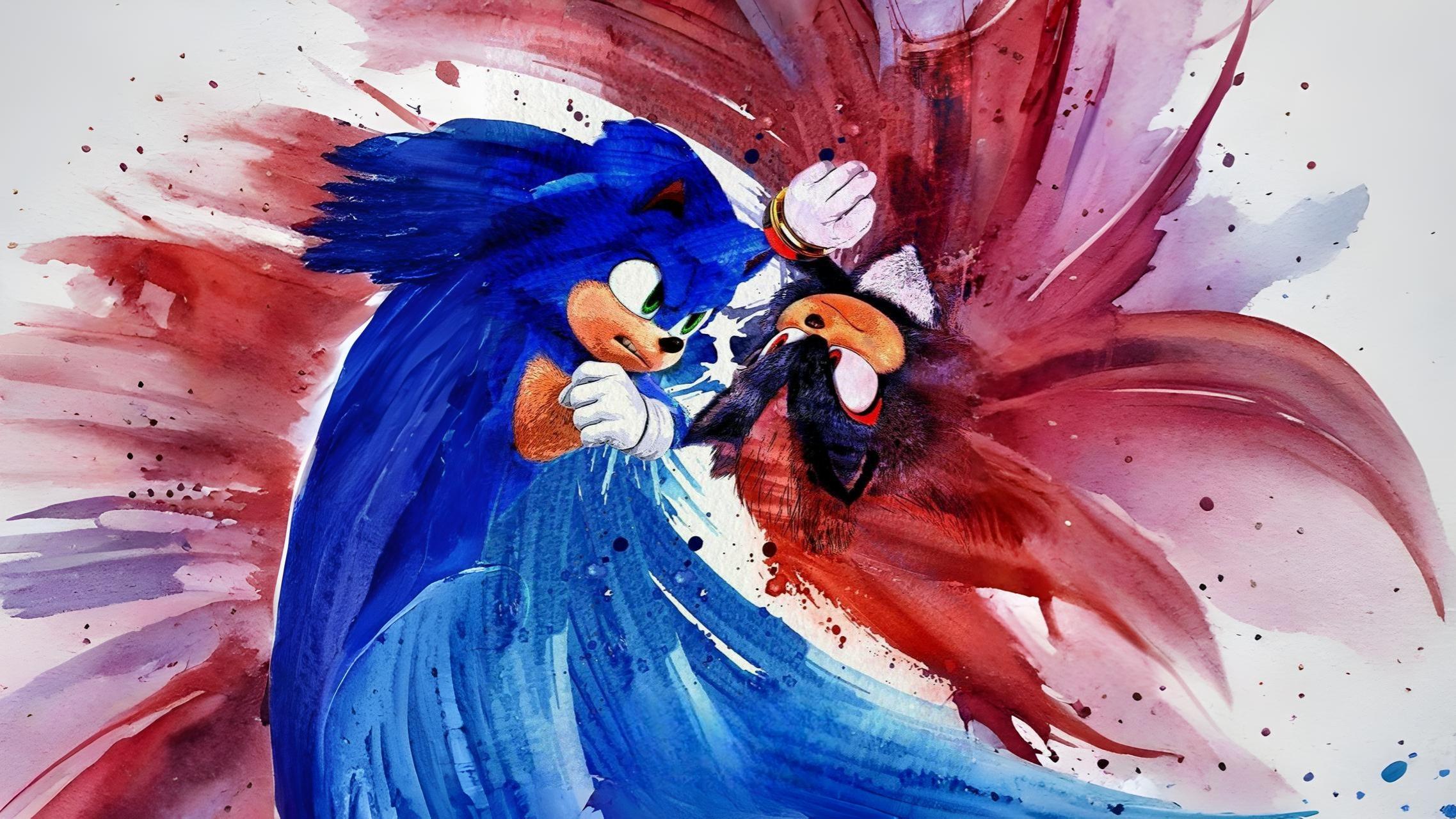 Immagine Sonic 3 - Il film - Poster - Sfondi