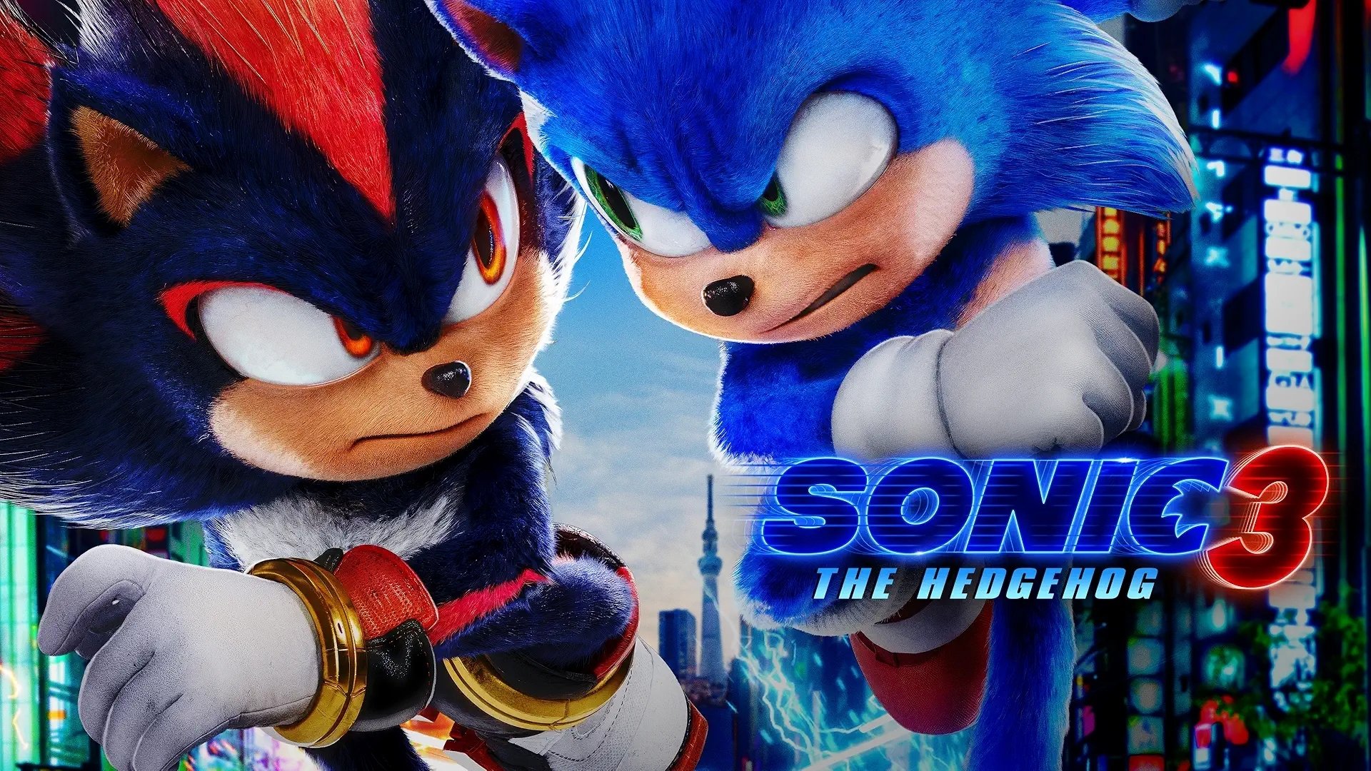 Immagine Sonic 3 - Il film - Poster - Sfondi