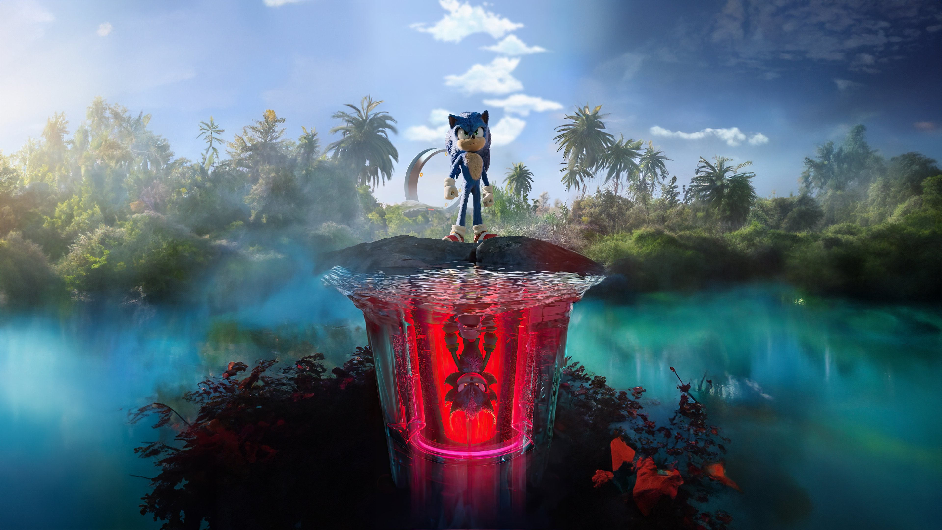 Immagine Sonic 3 - Il film - Poster - Sfondi