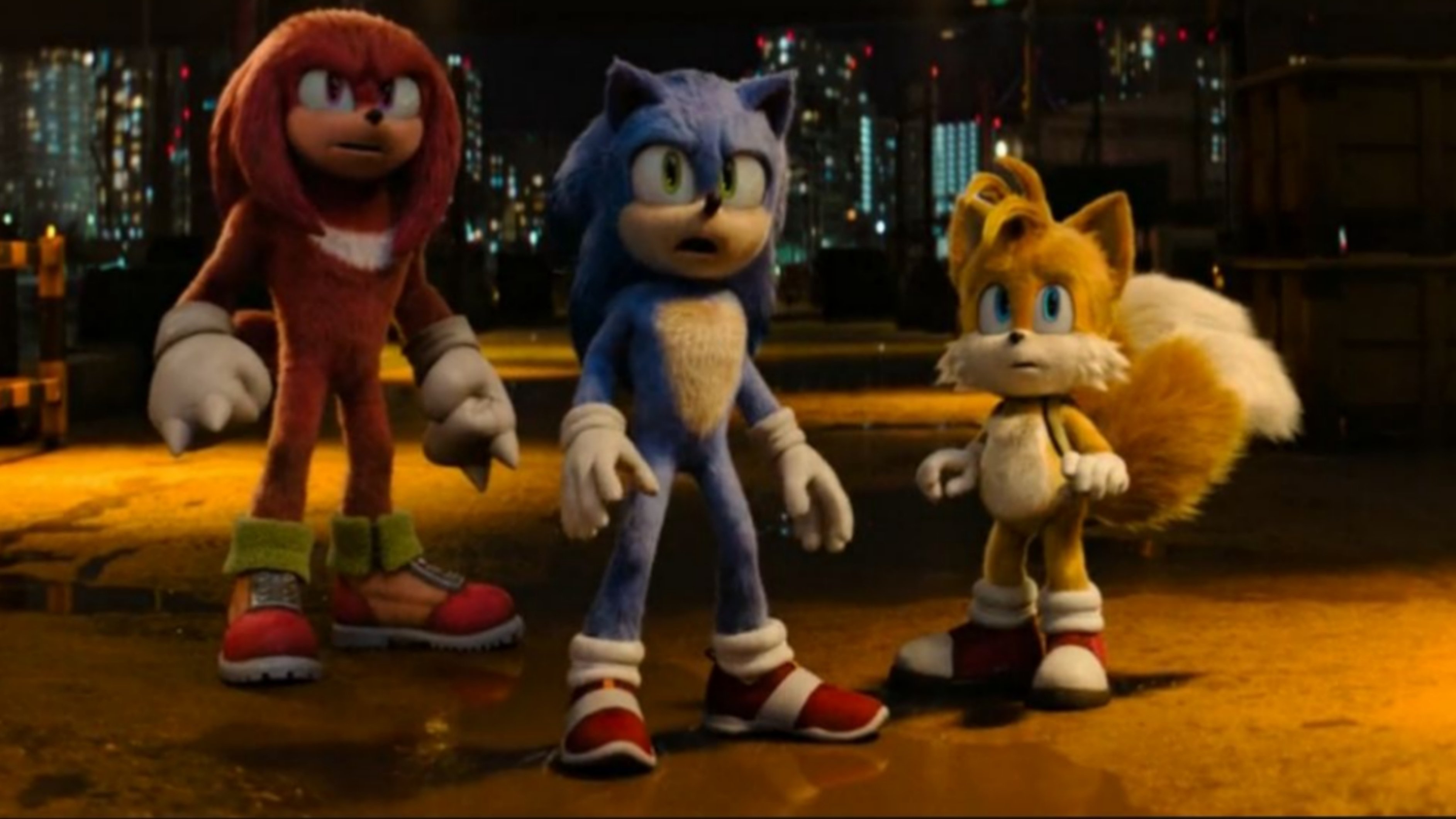 Immagine Sonic 3 - Il film - Poster - Sfondi