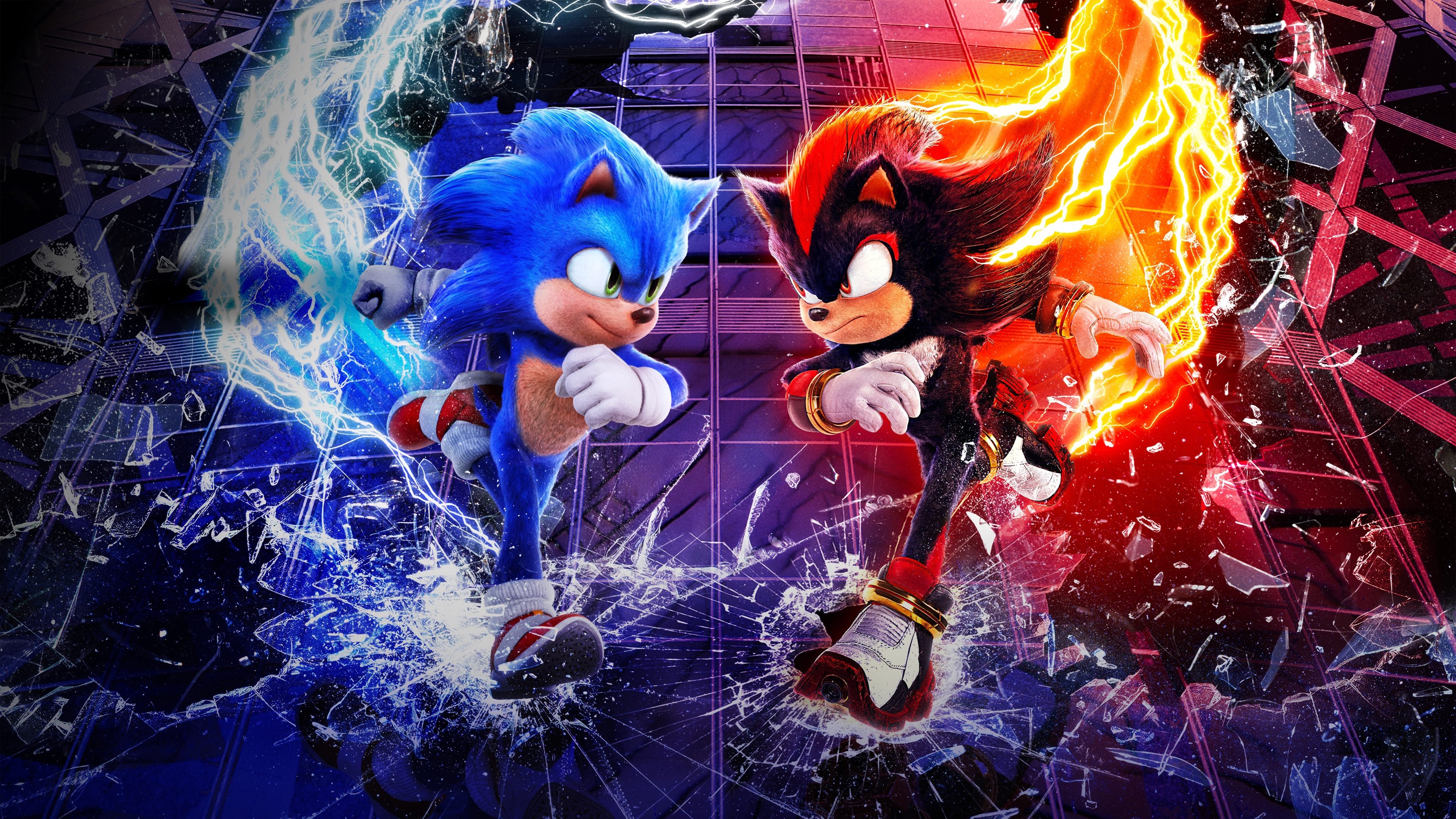 Immagine Sonic 3 - Il film - Poster - Sfondi