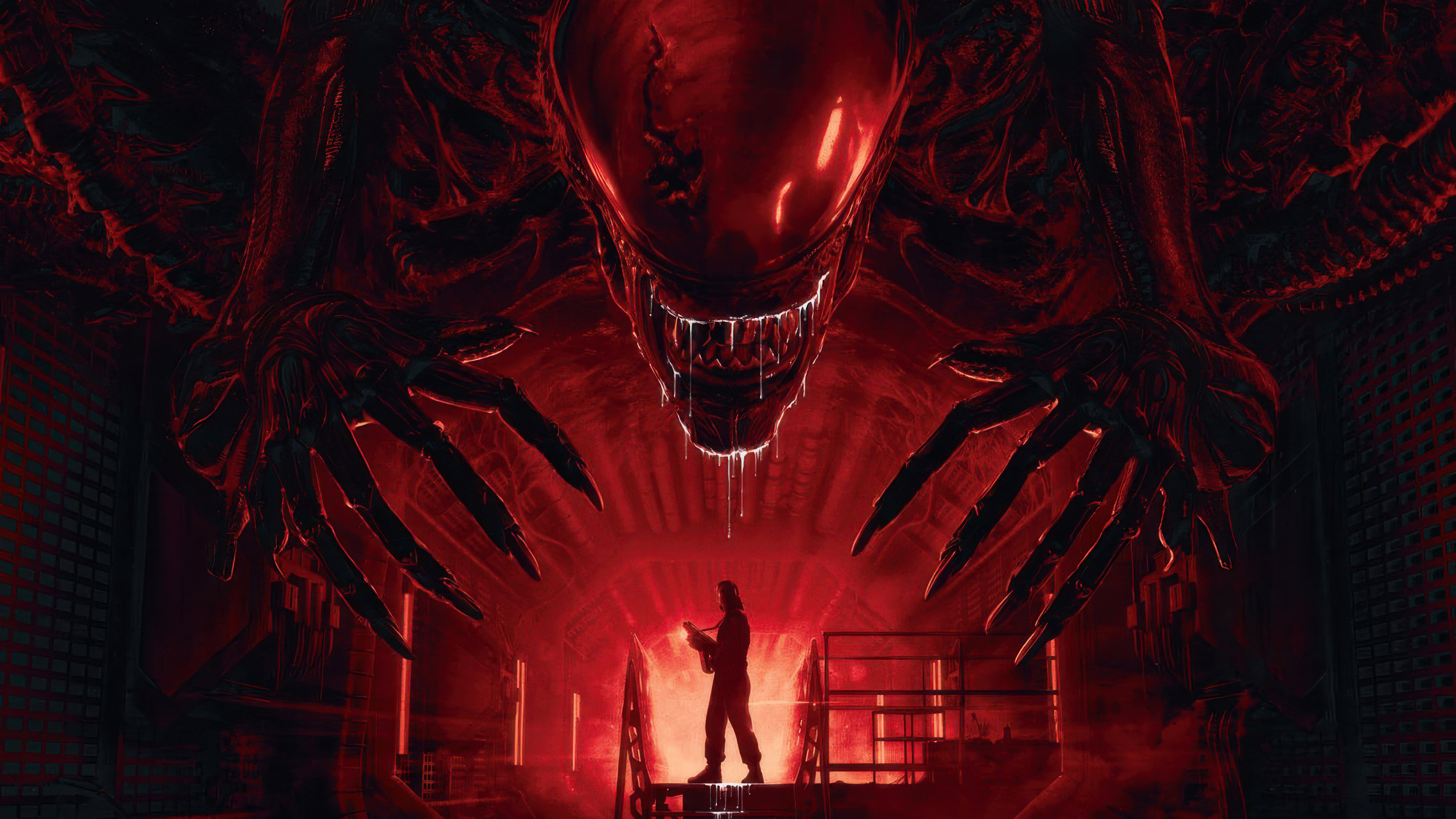 Immagine Alien: Romulus - Poster - Sfondi