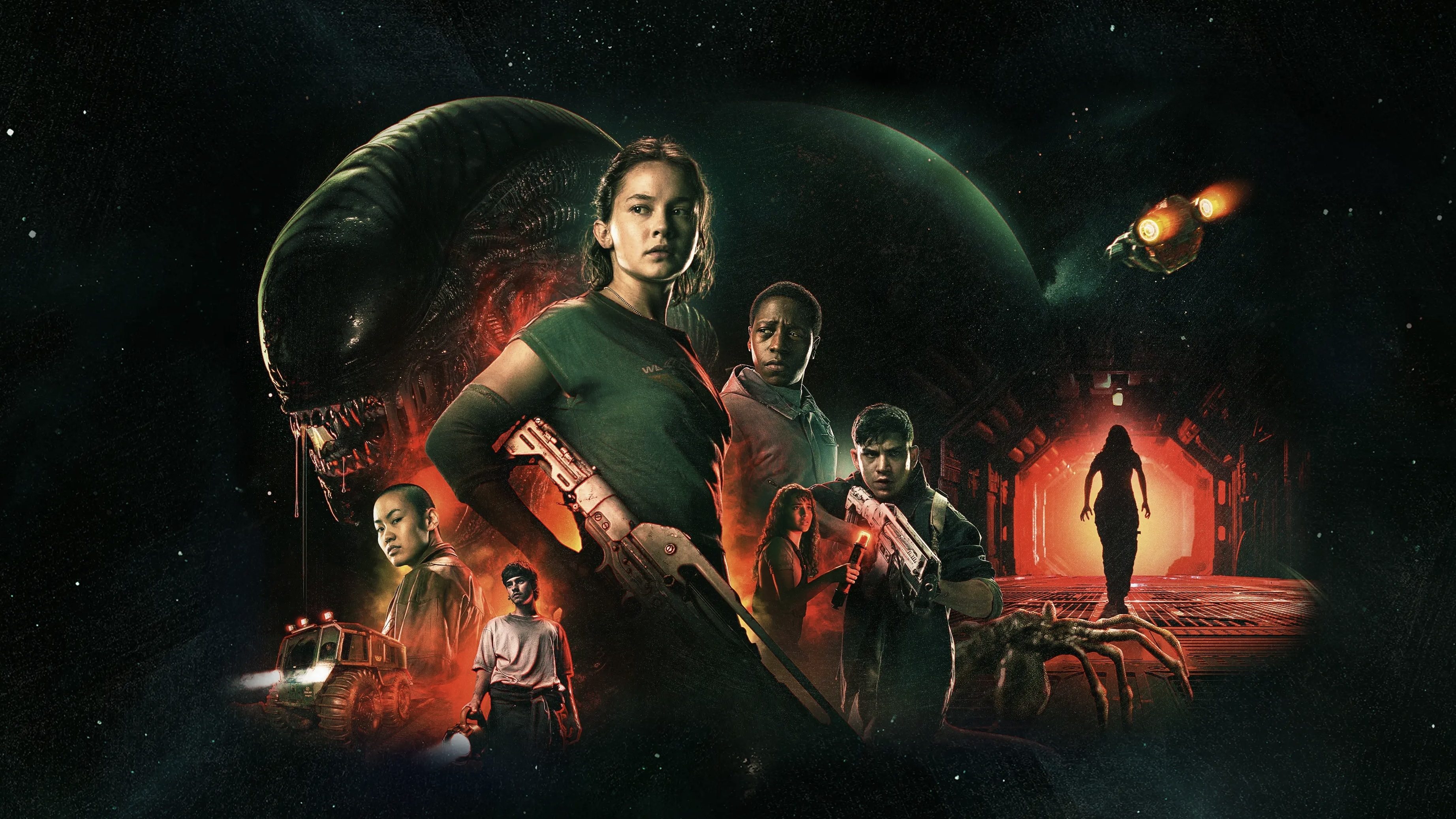 Immagine Alien: Romulus - Poster - Sfondi