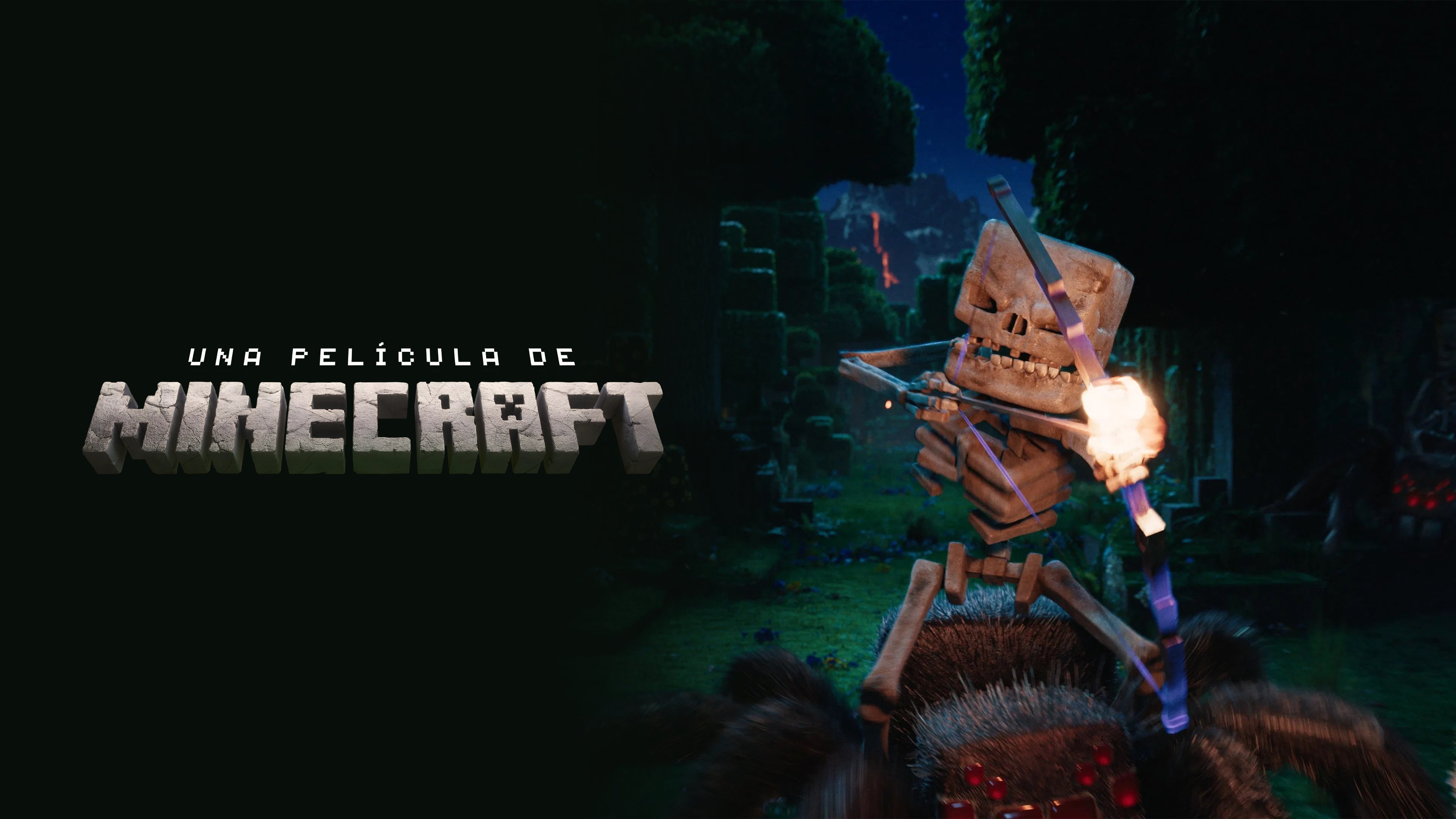 Immagine Un film Minecraft - Poster - Sfondi