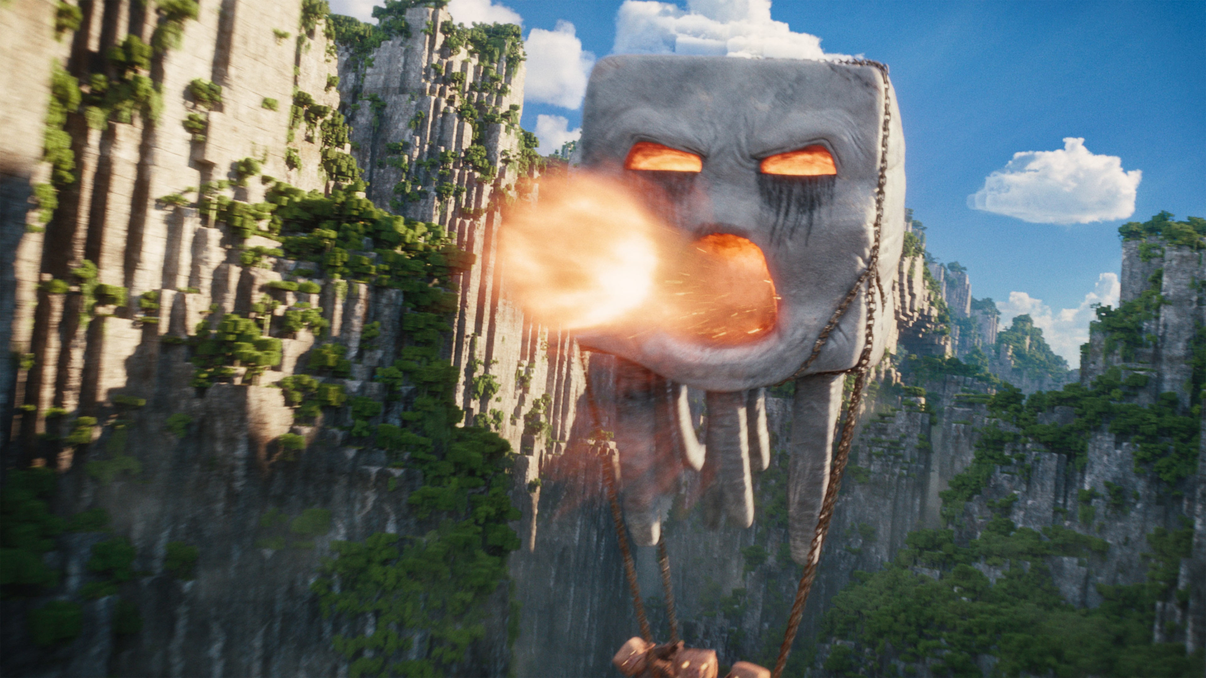 Immagine Un film Minecraft - Poster - Sfondi