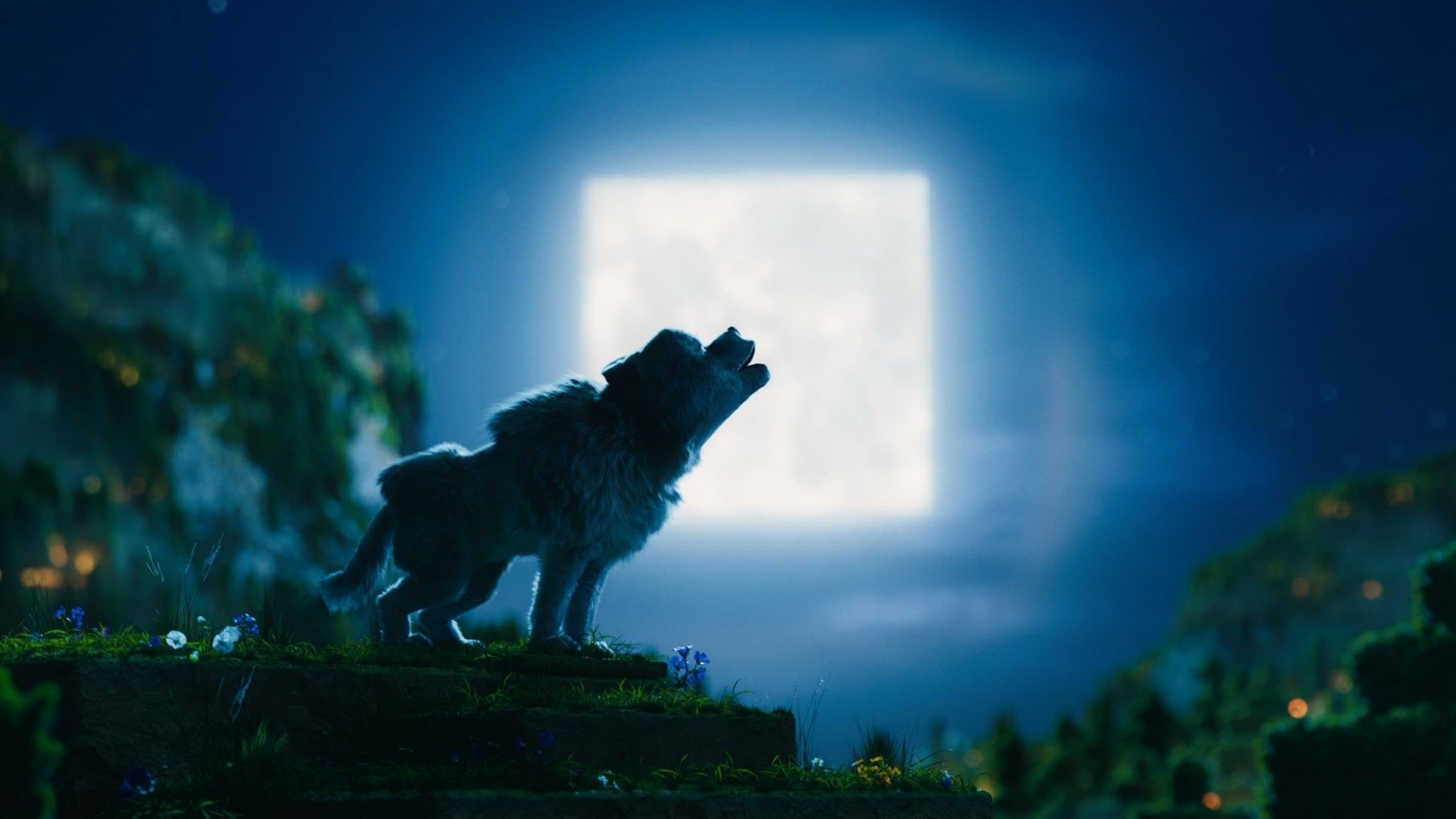 Immagine Un film Minecraft - Poster - Sfondi