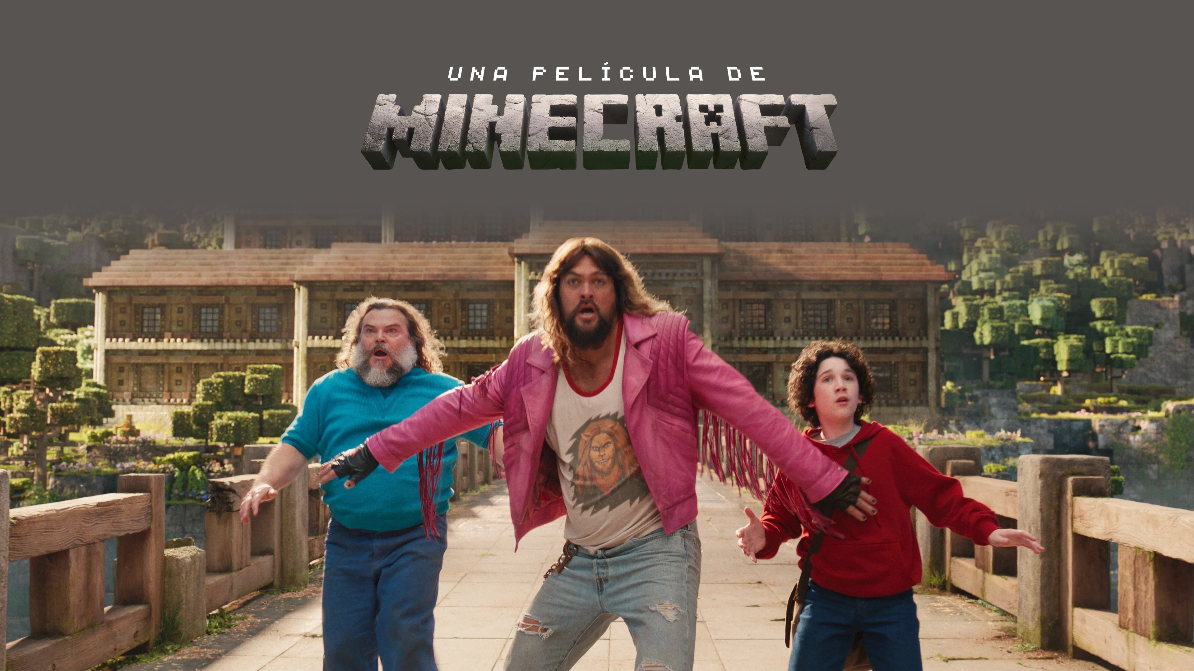Immagine Un film Minecraft - Poster - Sfondi