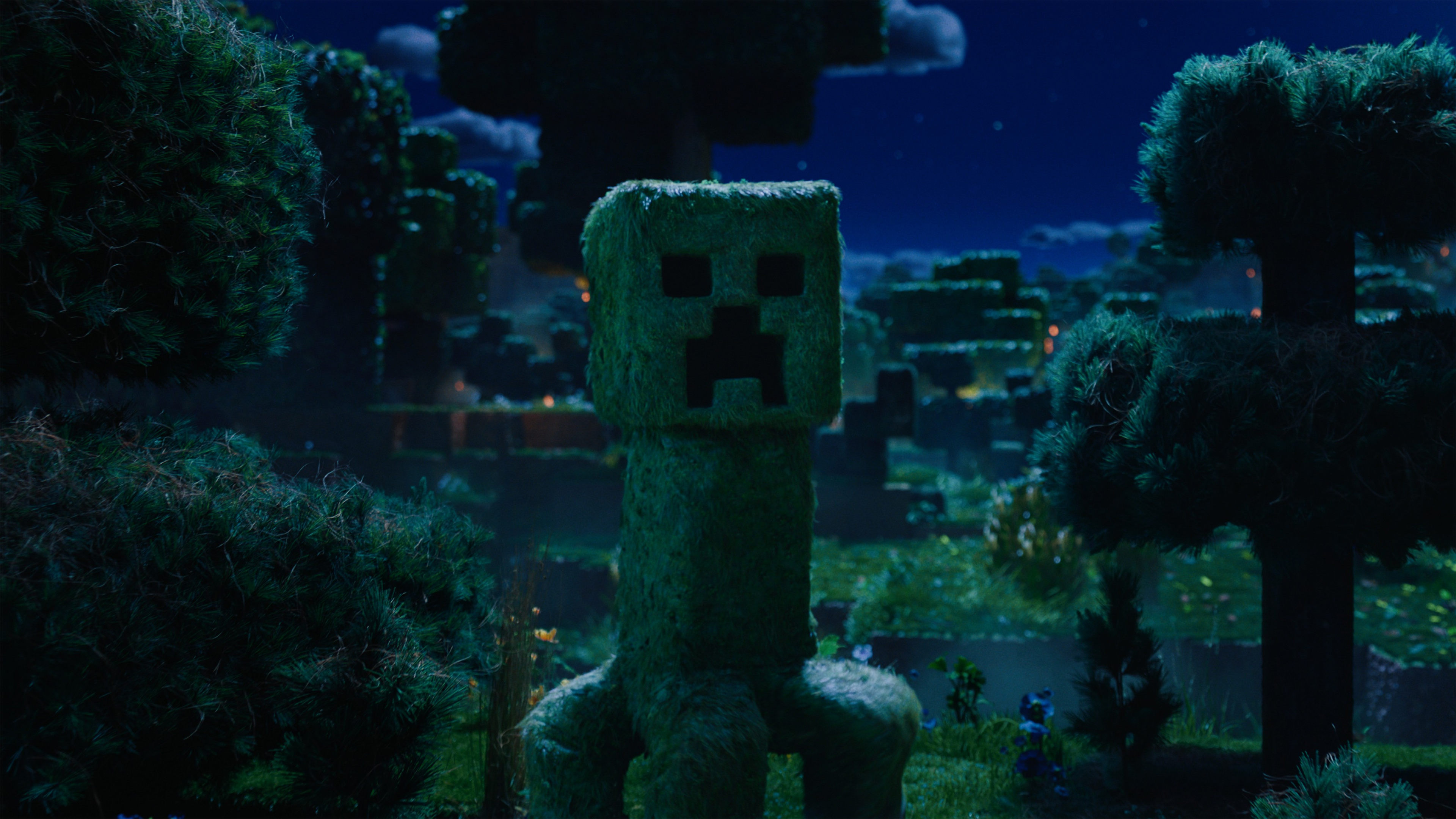 Immagine Un film Minecraft - Poster - Sfondi