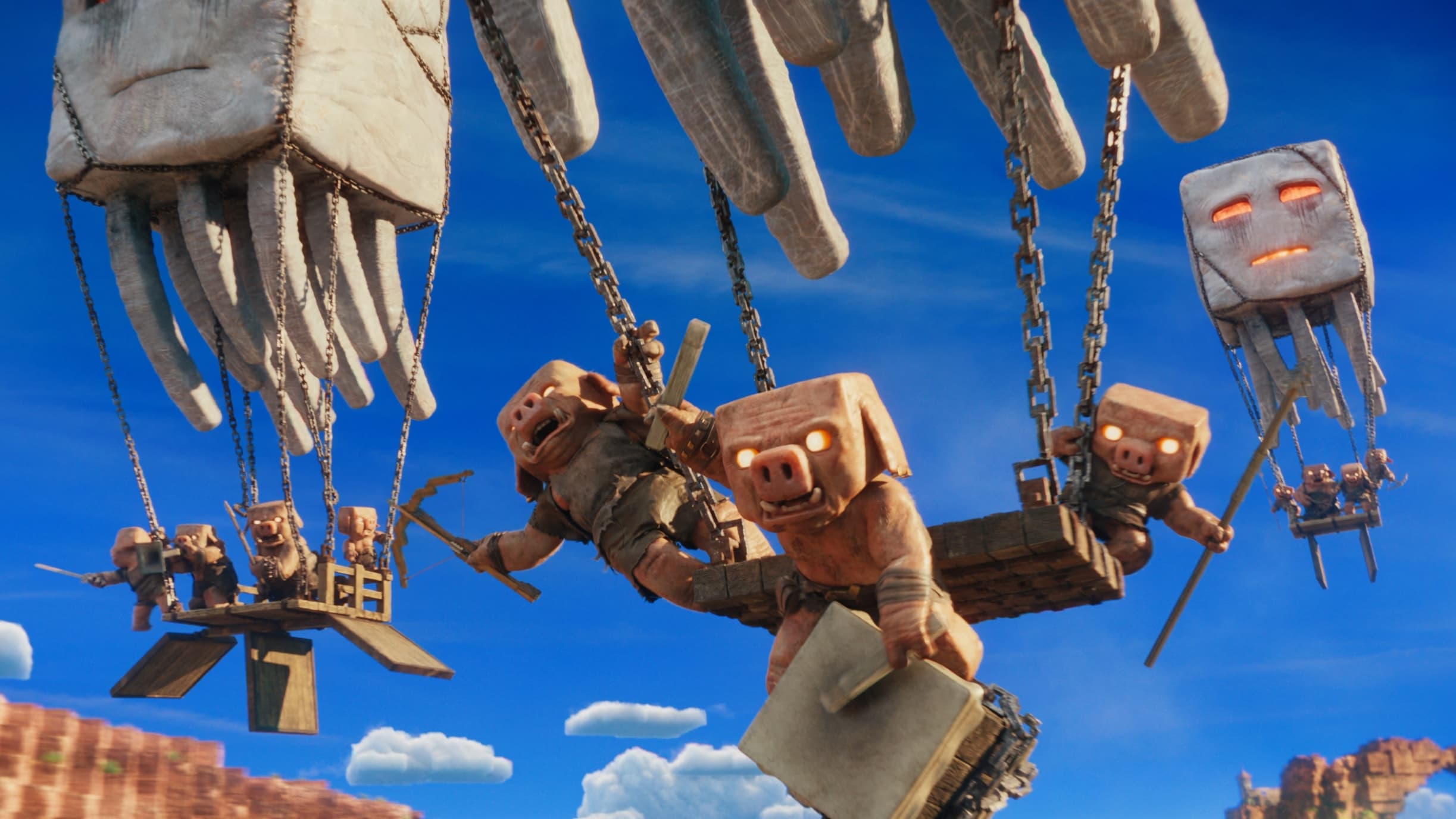Immagine Un film Minecraft - Poster - Sfondi