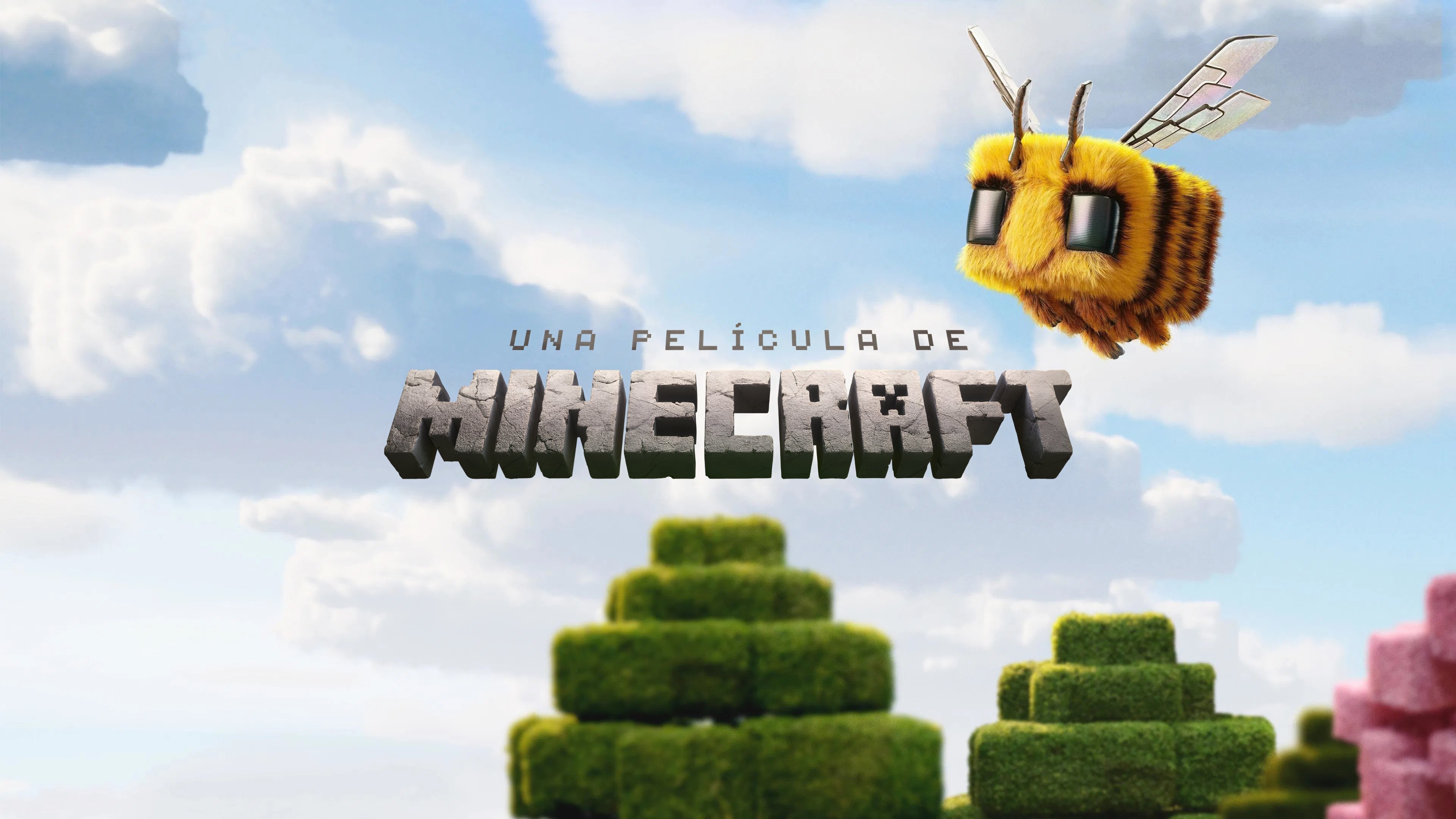 Immagine Un film Minecraft - Poster - Sfondi