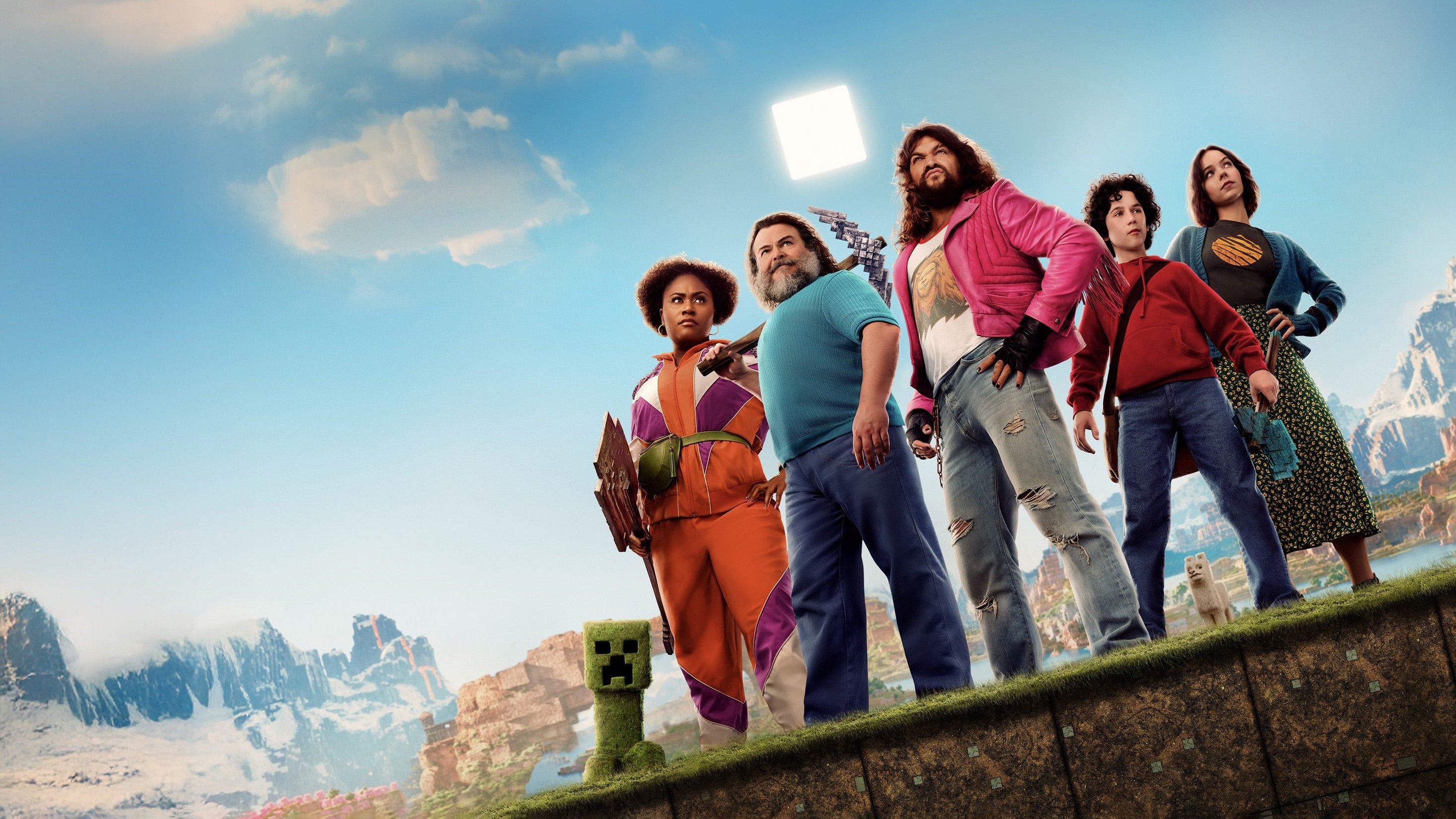Immagine Un film Minecraft - Poster - Sfondi