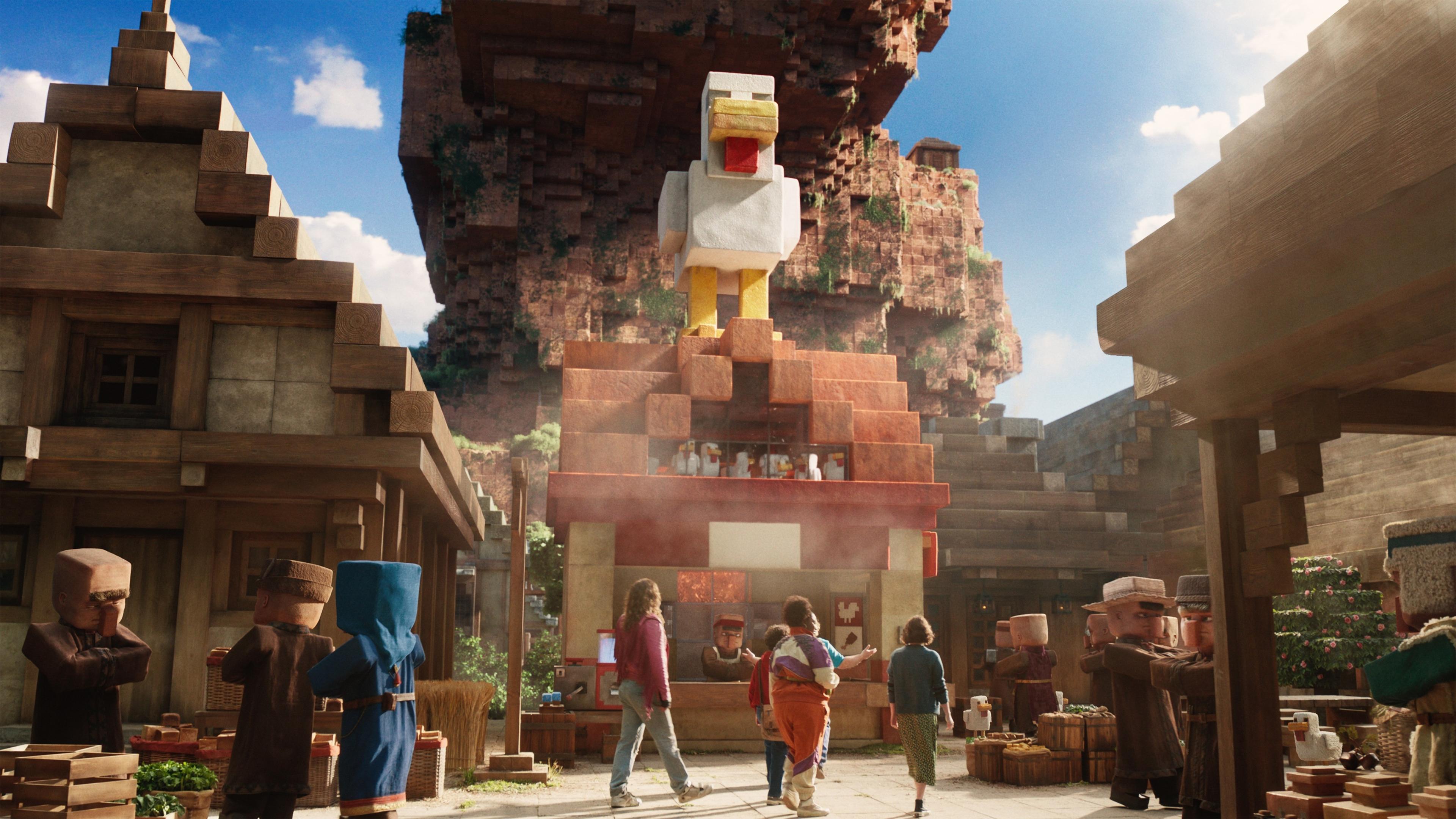 Immagine Un film Minecraft - Poster - Sfondi