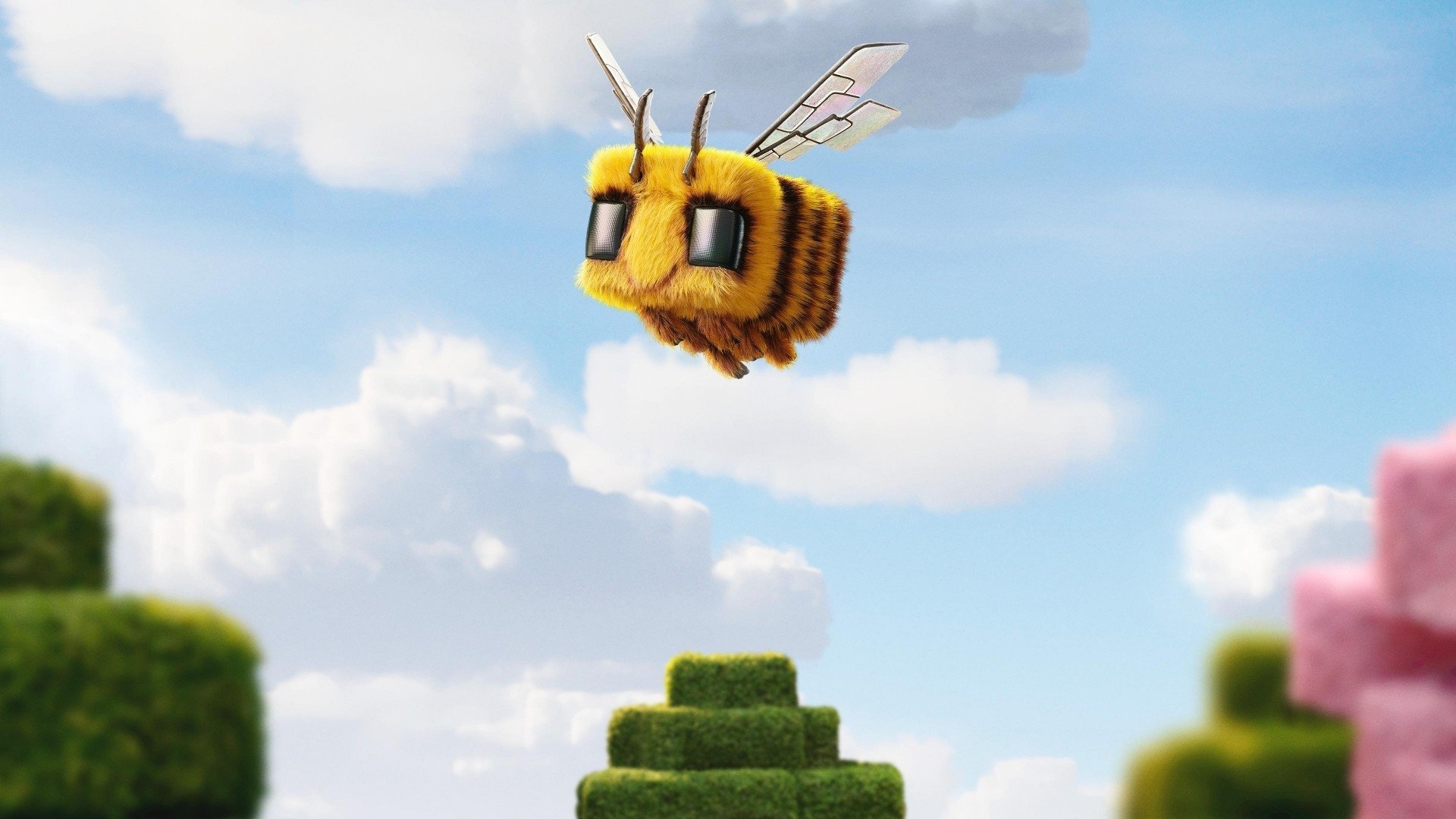 Immagine Un film Minecraft - Poster - Sfondi