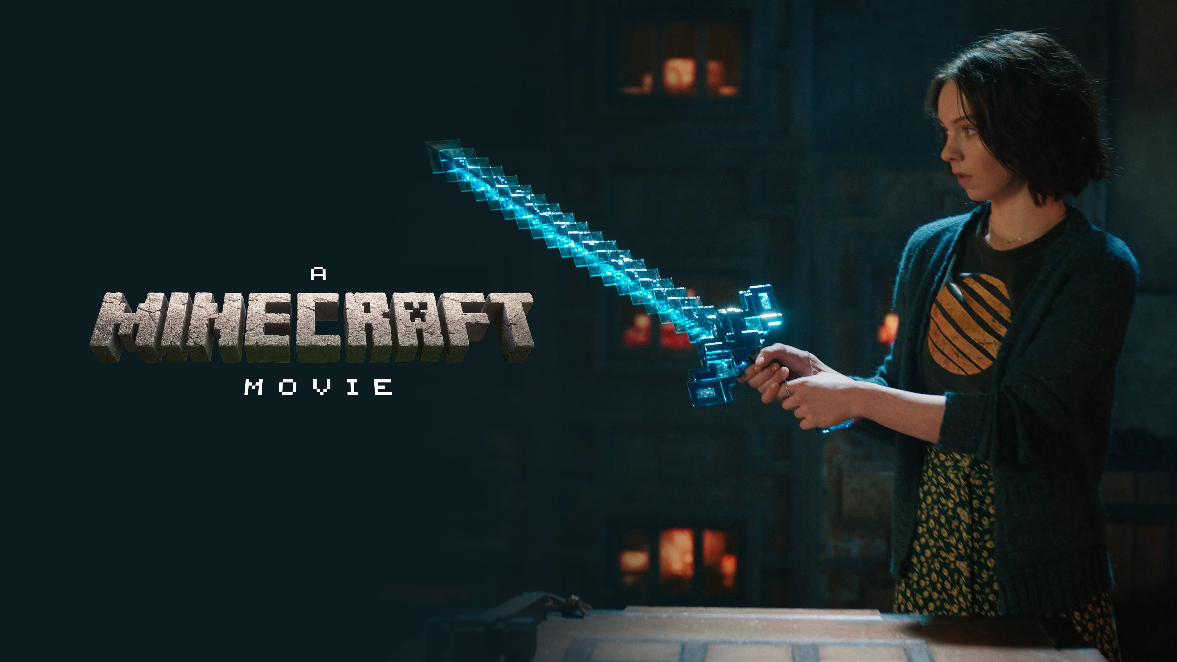 Immagine Un film Minecraft - Poster - Sfondi