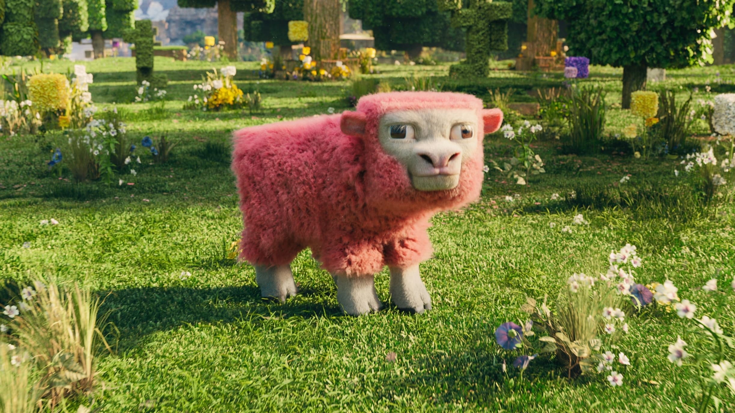 Immagine Un film Minecraft - Poster - Sfondi