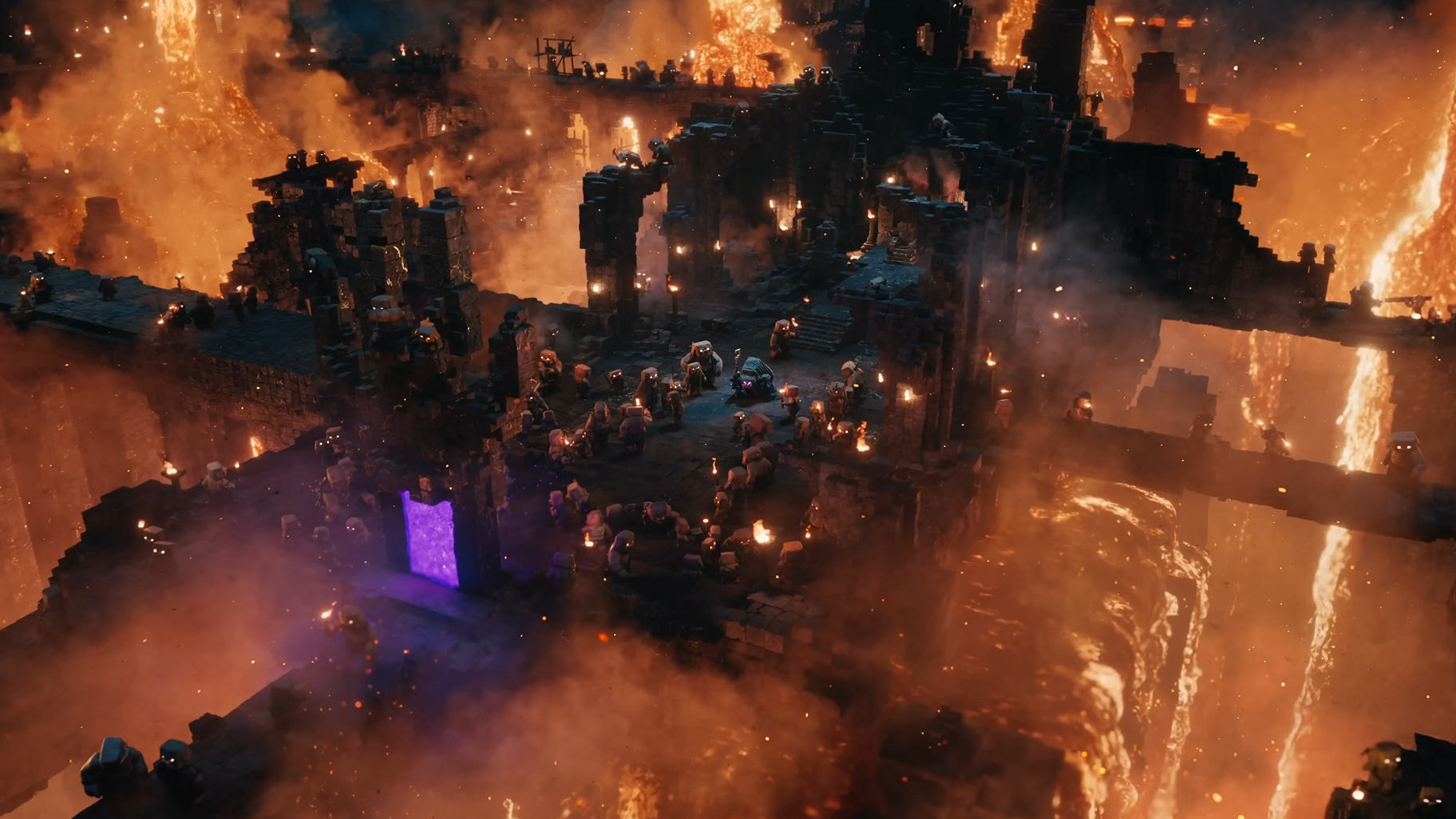 Immagine Un film Minecraft - Poster - Sfondi