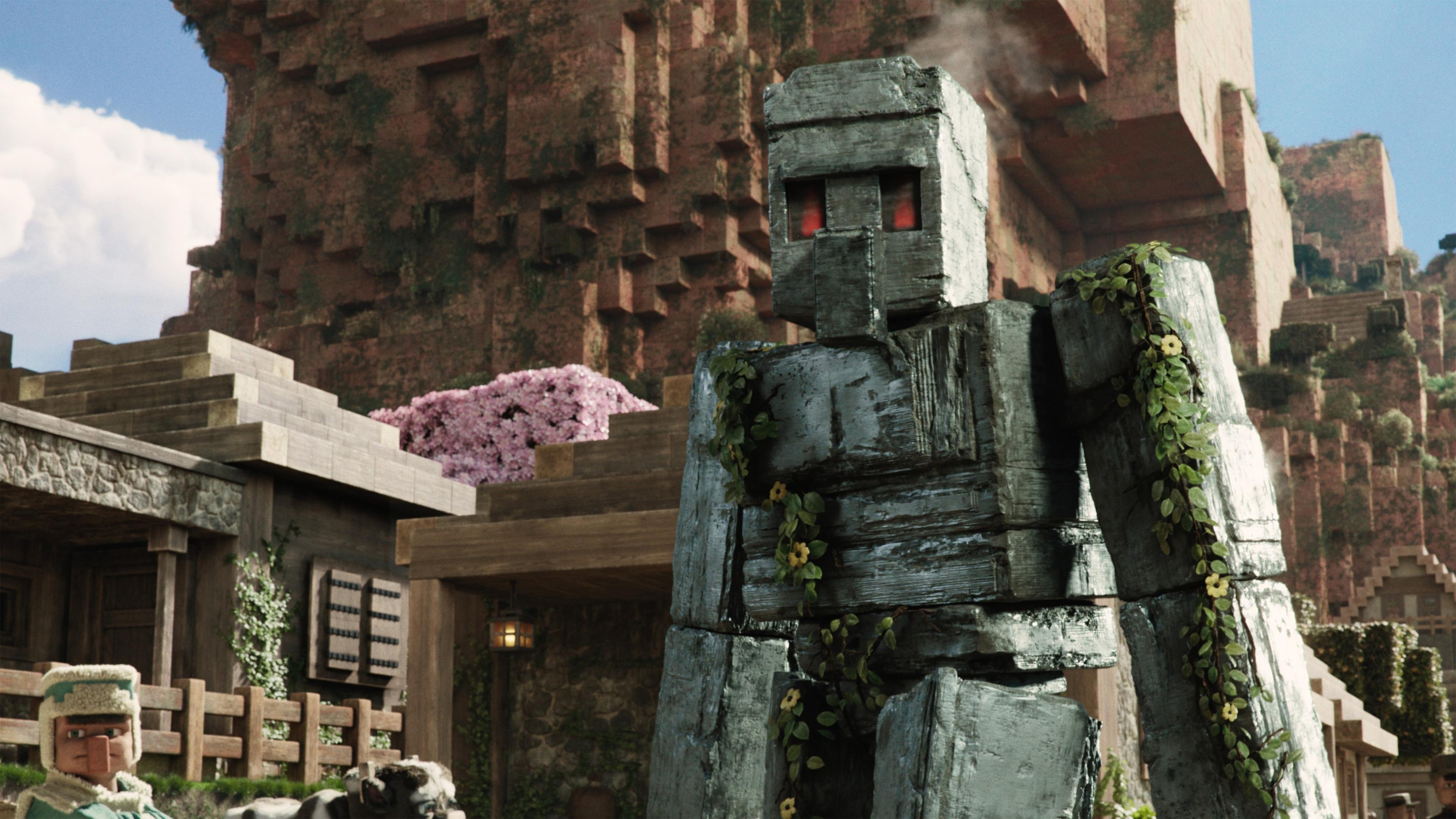 Immagine Un film Minecraft - Poster - Sfondi