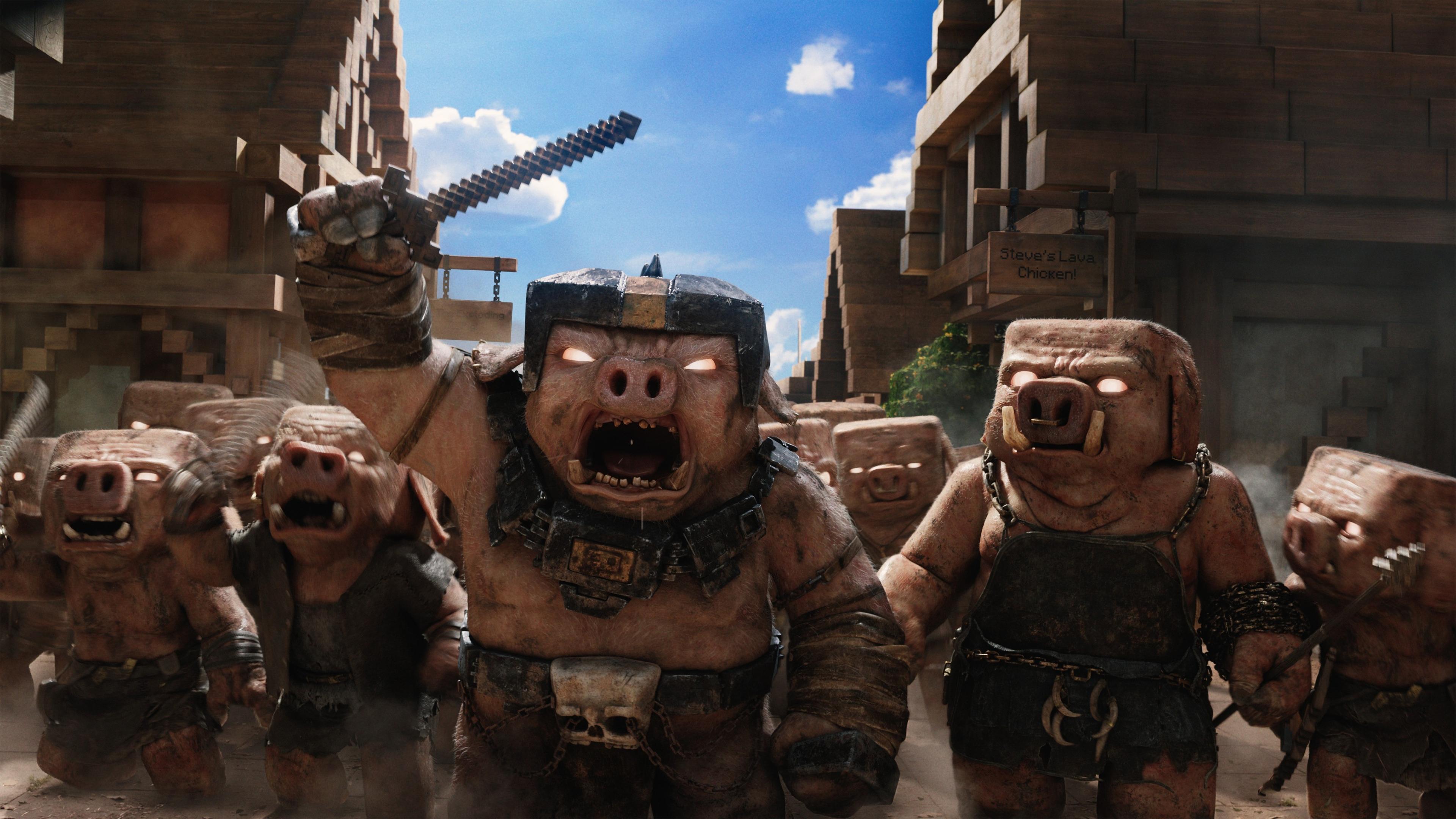 Immagine Un film Minecraft - Poster - Sfondi