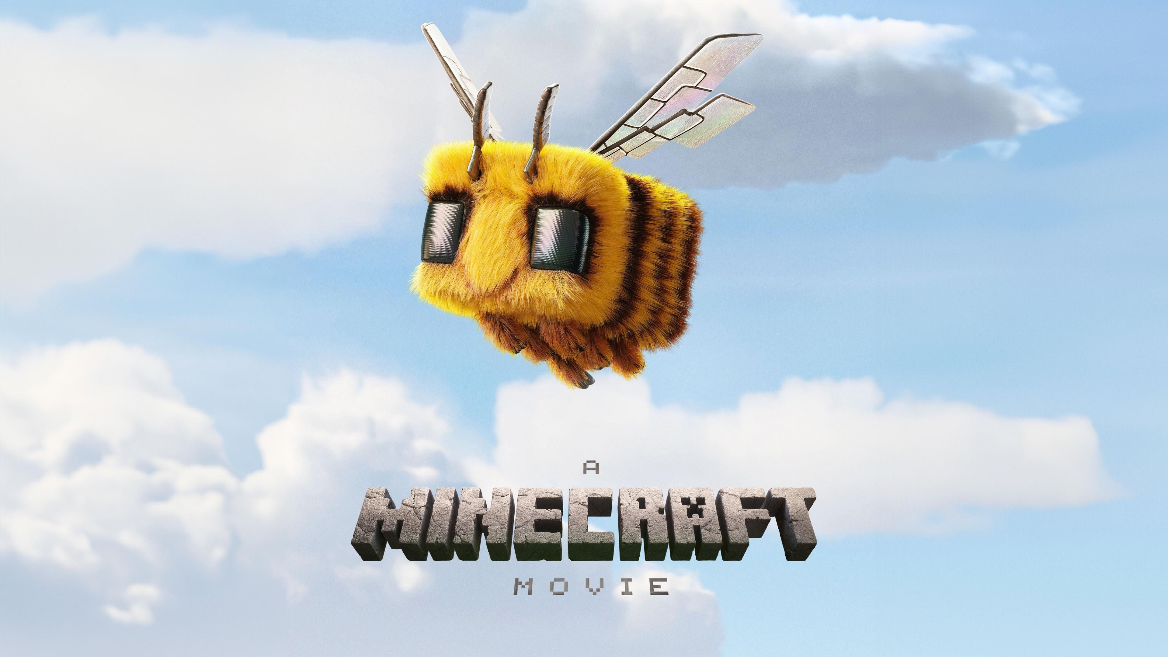 Immagine Un film Minecraft - Poster - Sfondi