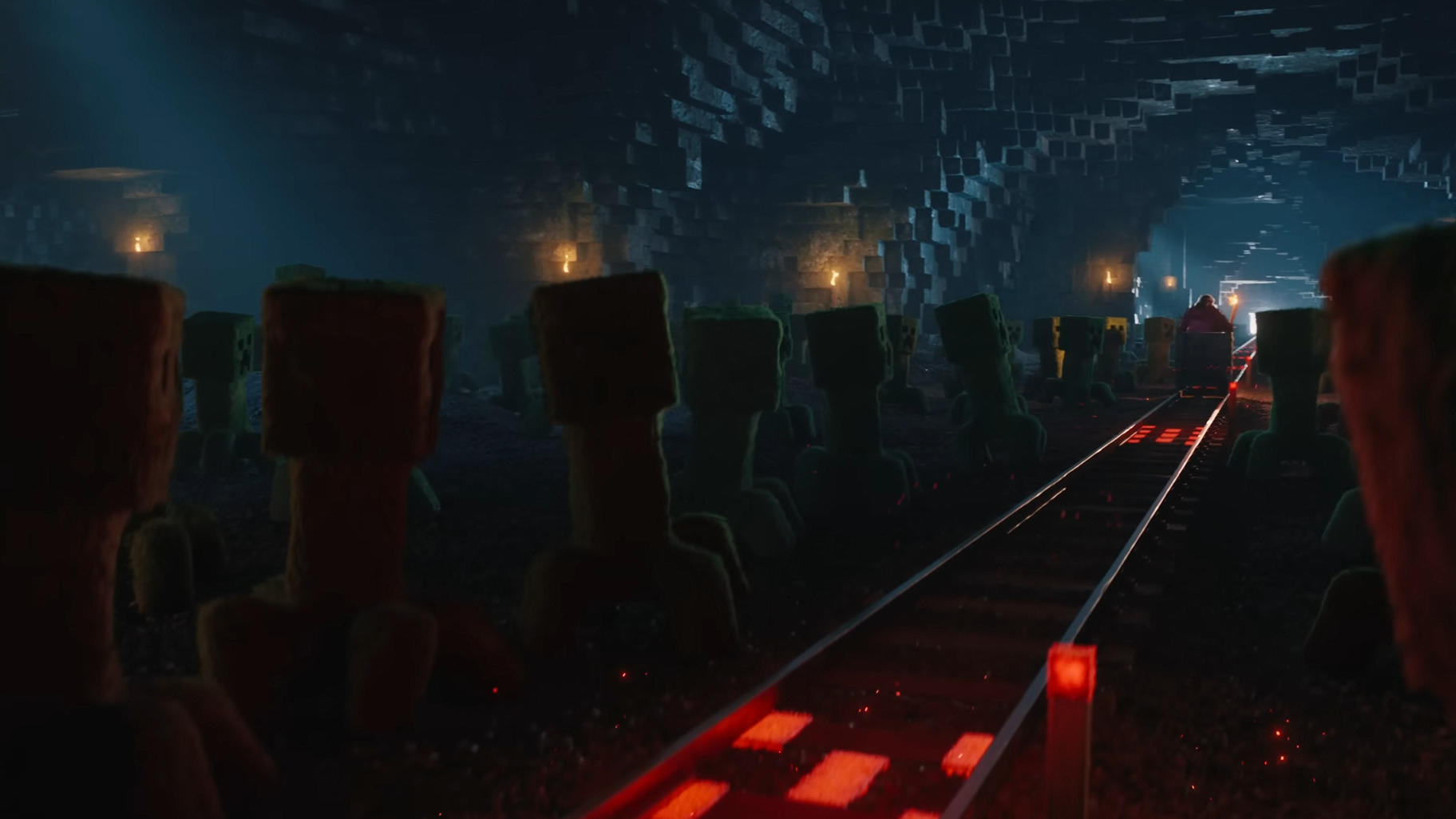 Immagine Un film Minecraft - Poster - Sfondi