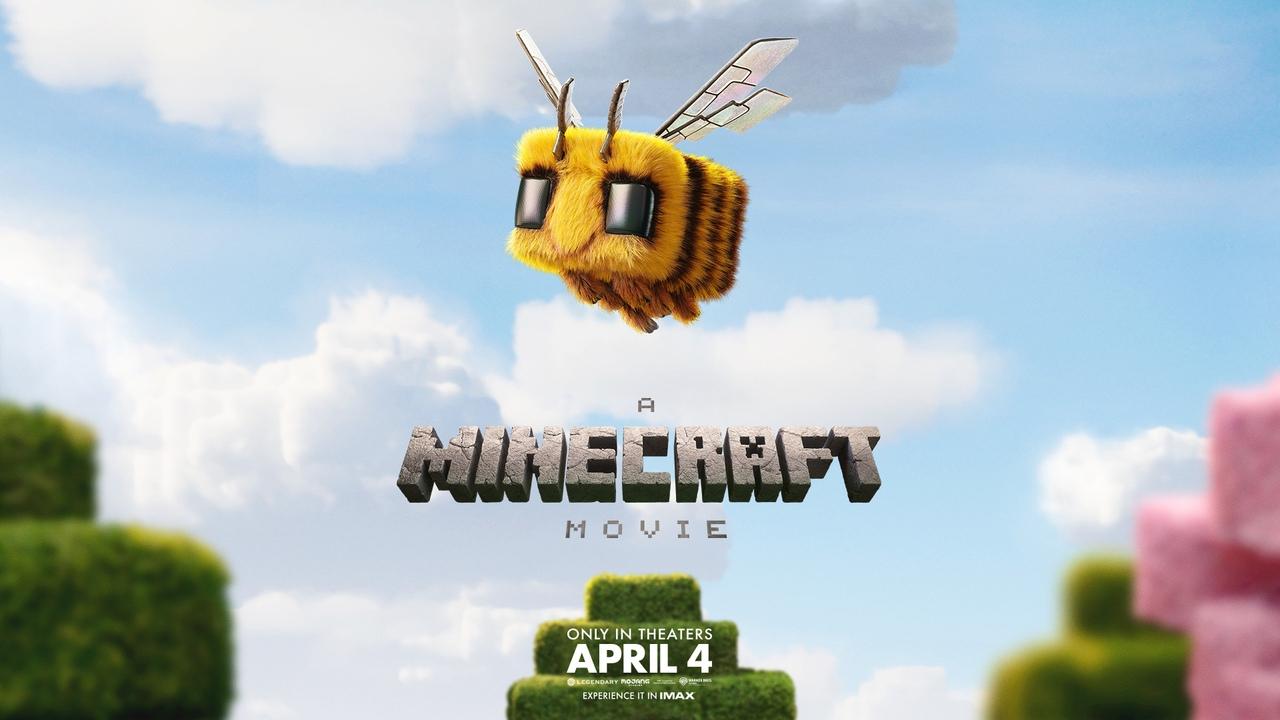 Immagine Un film Minecraft - Poster - Sfondi