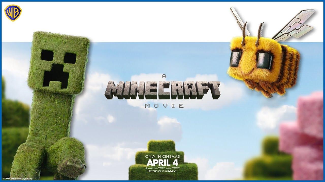 Immagine Un film Minecraft - Poster - Sfondi