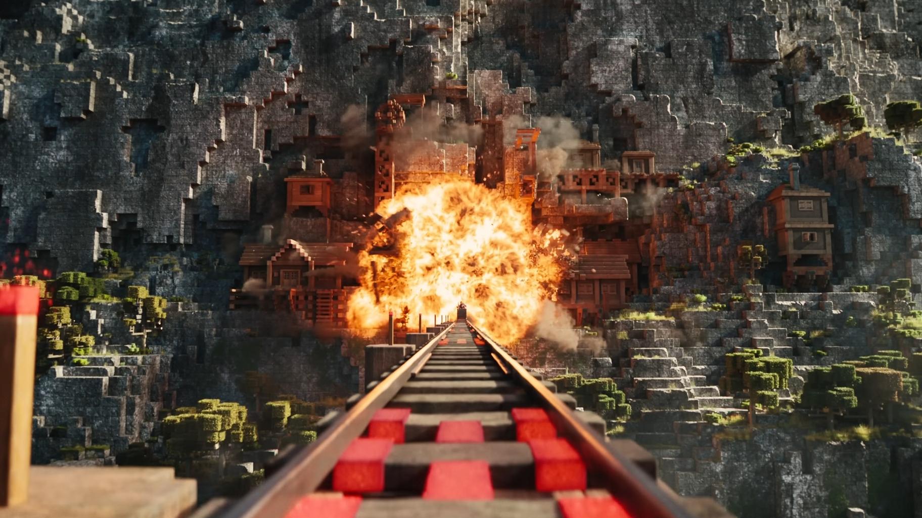 Immagine Un film Minecraft - Poster - Sfondi