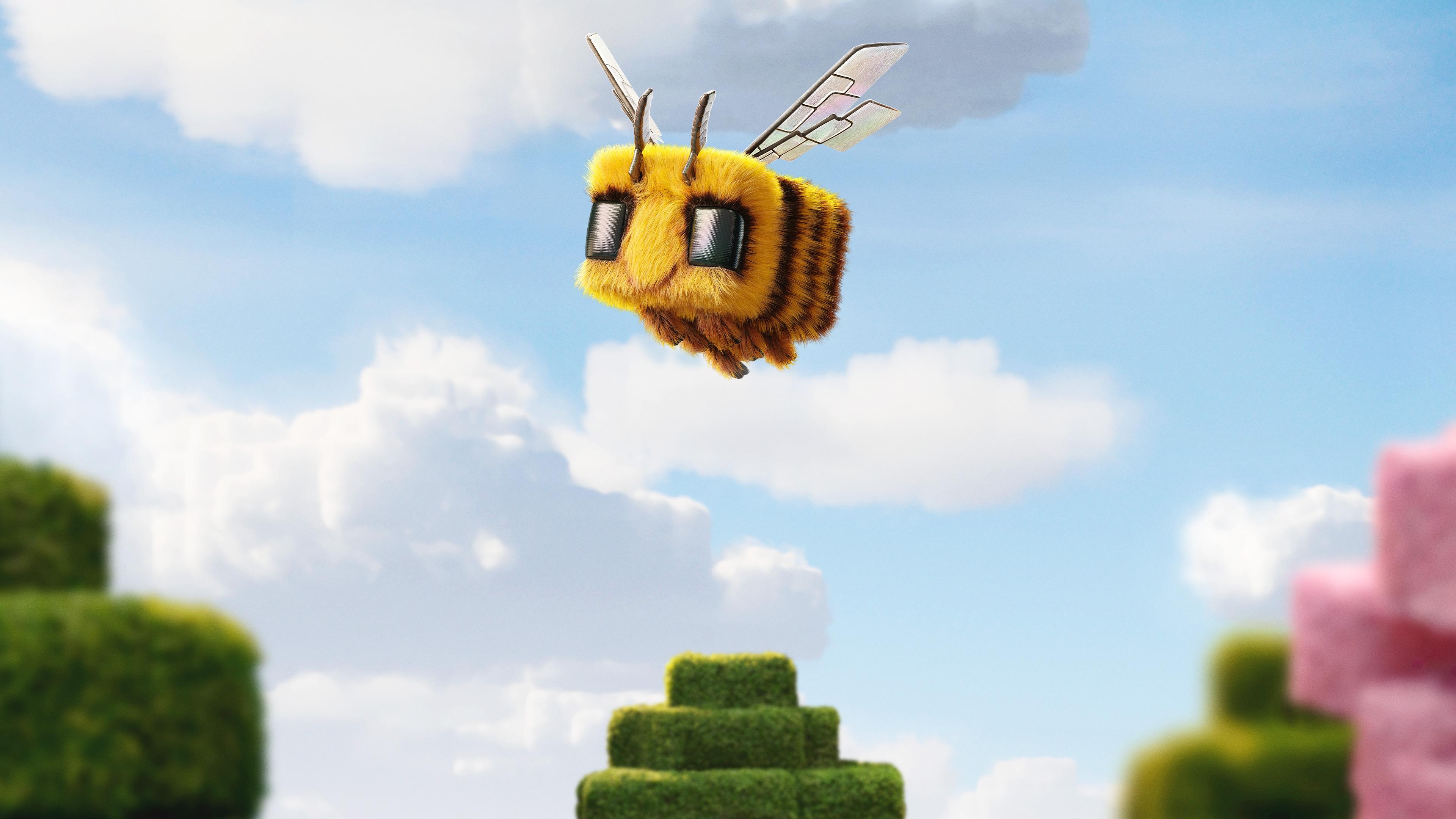Immagine Un film Minecraft - Poster - Sfondi