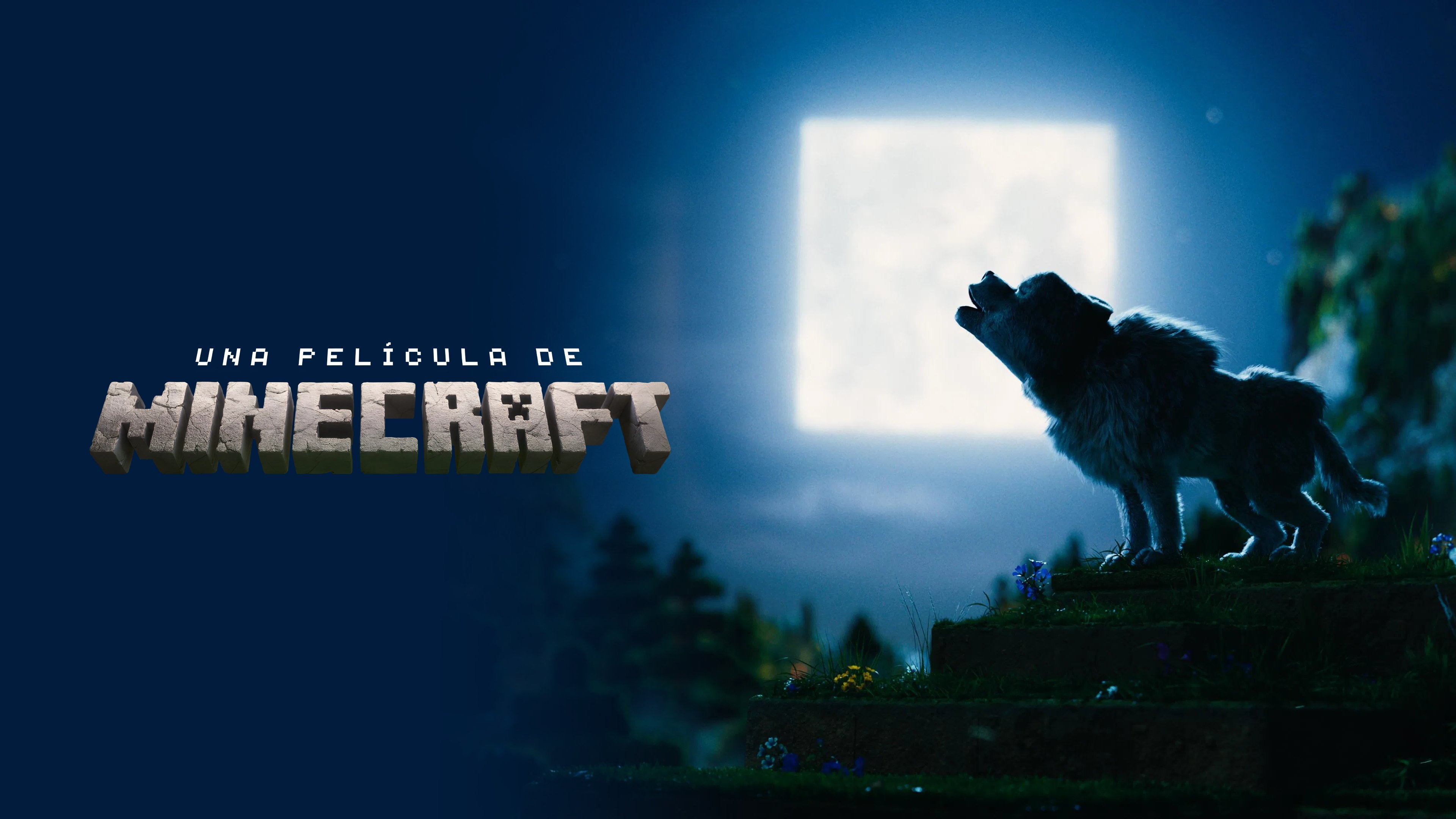Immagine Un film Minecraft - Poster - Sfondi