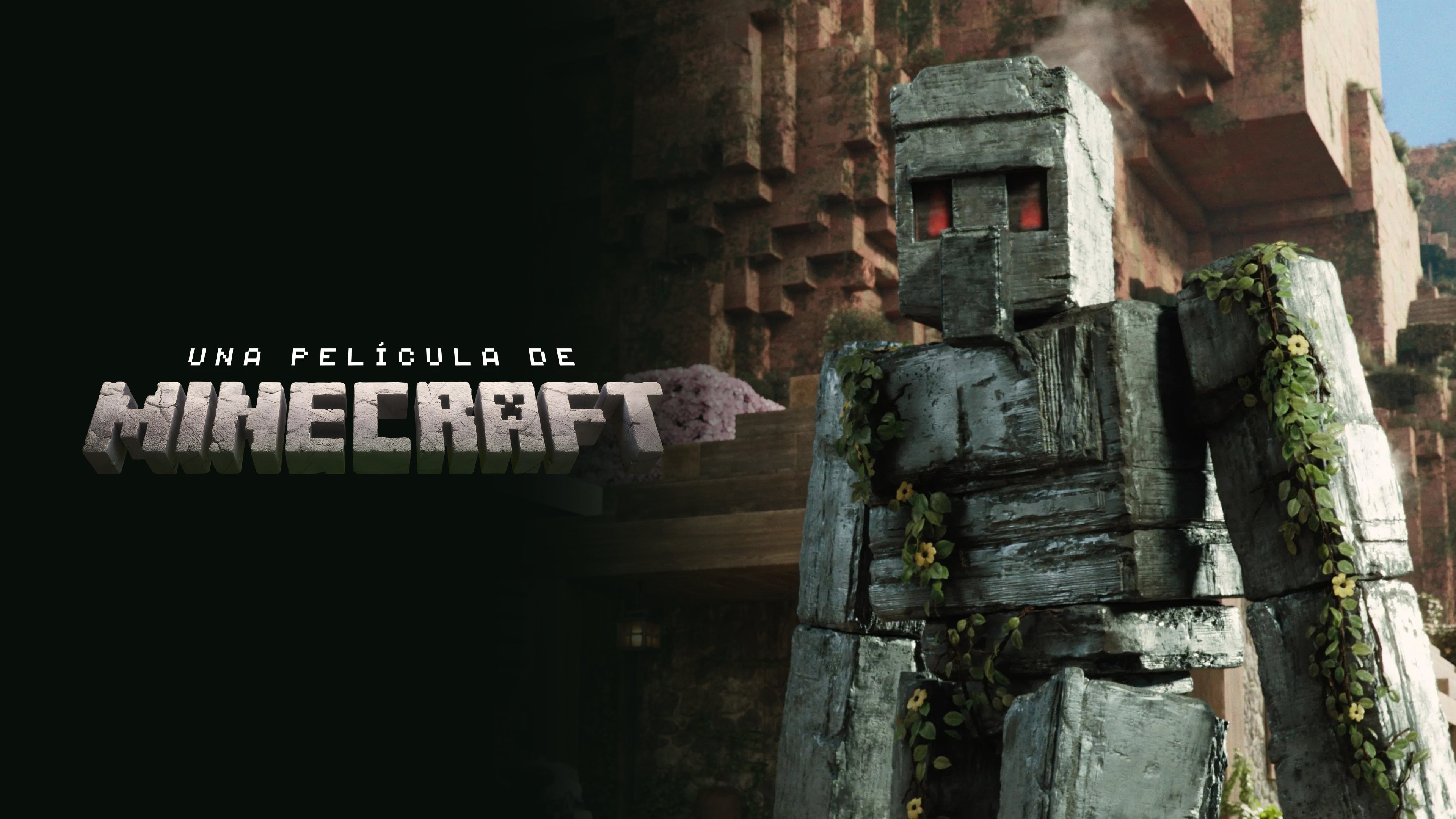 Immagine Un film Minecraft - Poster - Sfondi