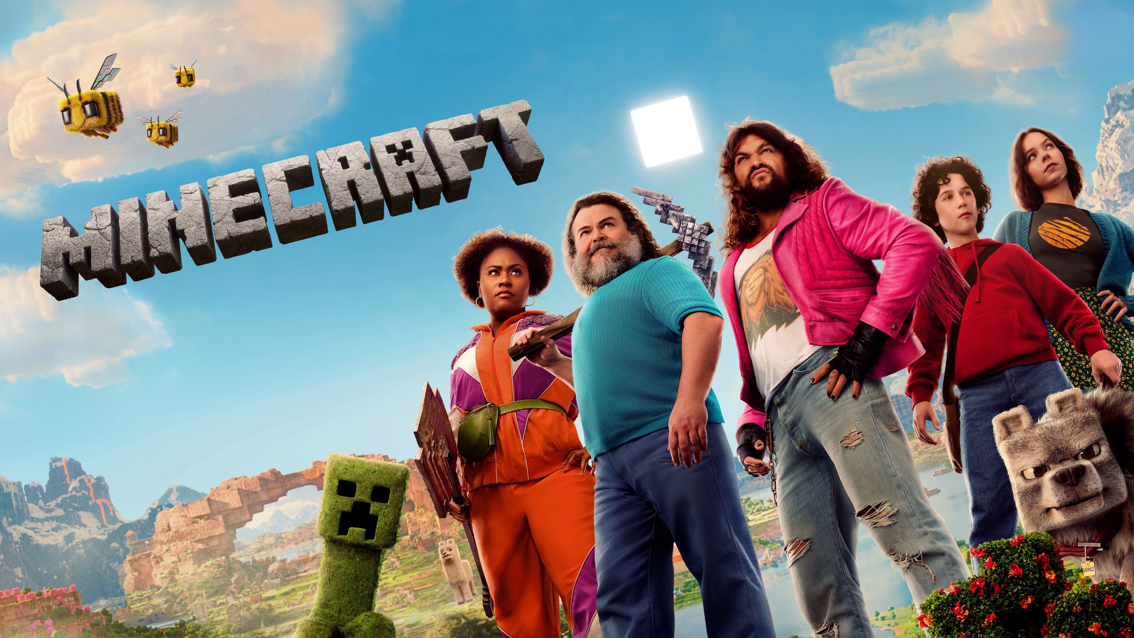 Immagine Un film Minecraft - Poster - Sfondi