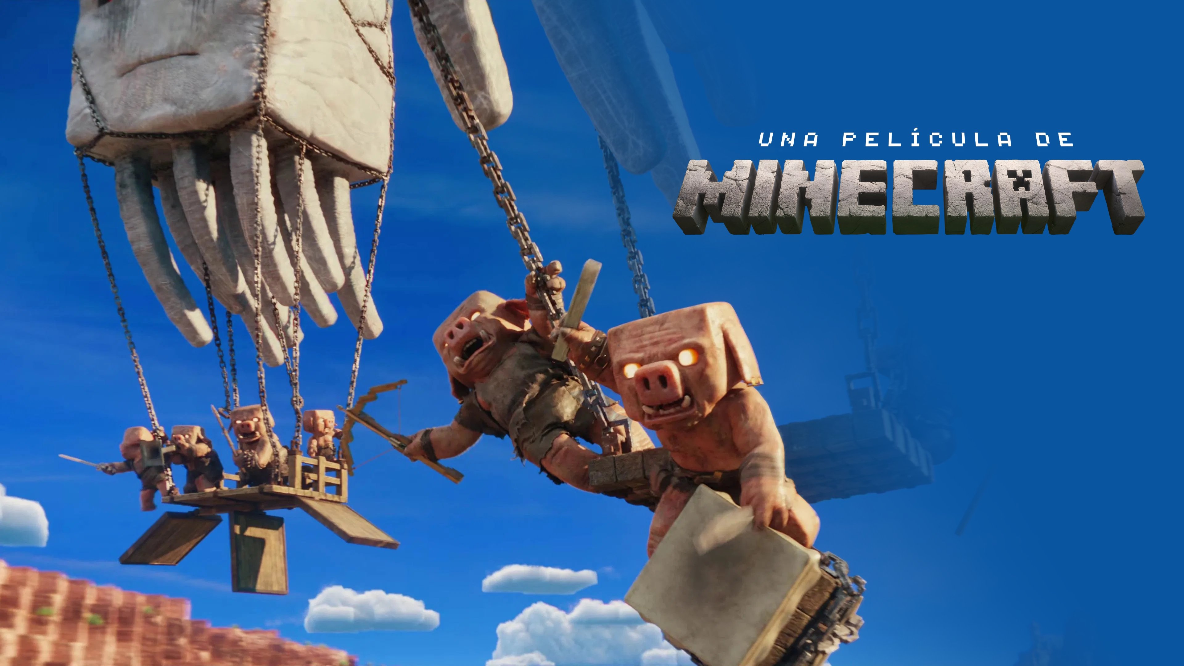 Immagine Un film Minecraft - Poster - Sfondi