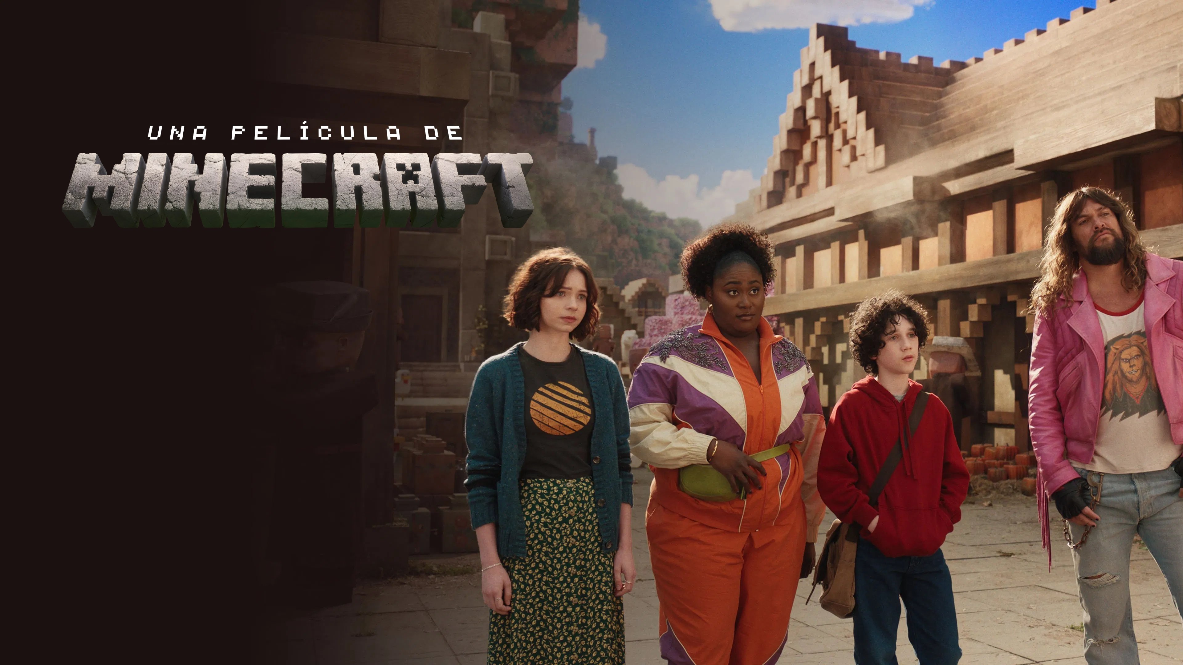 Immagine Un film Minecraft - Poster - Sfondi