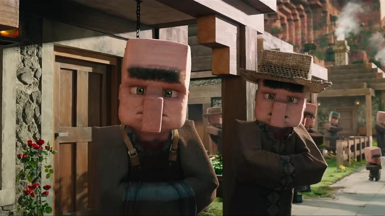 Immagine Un film Minecraft - Poster - Sfondi