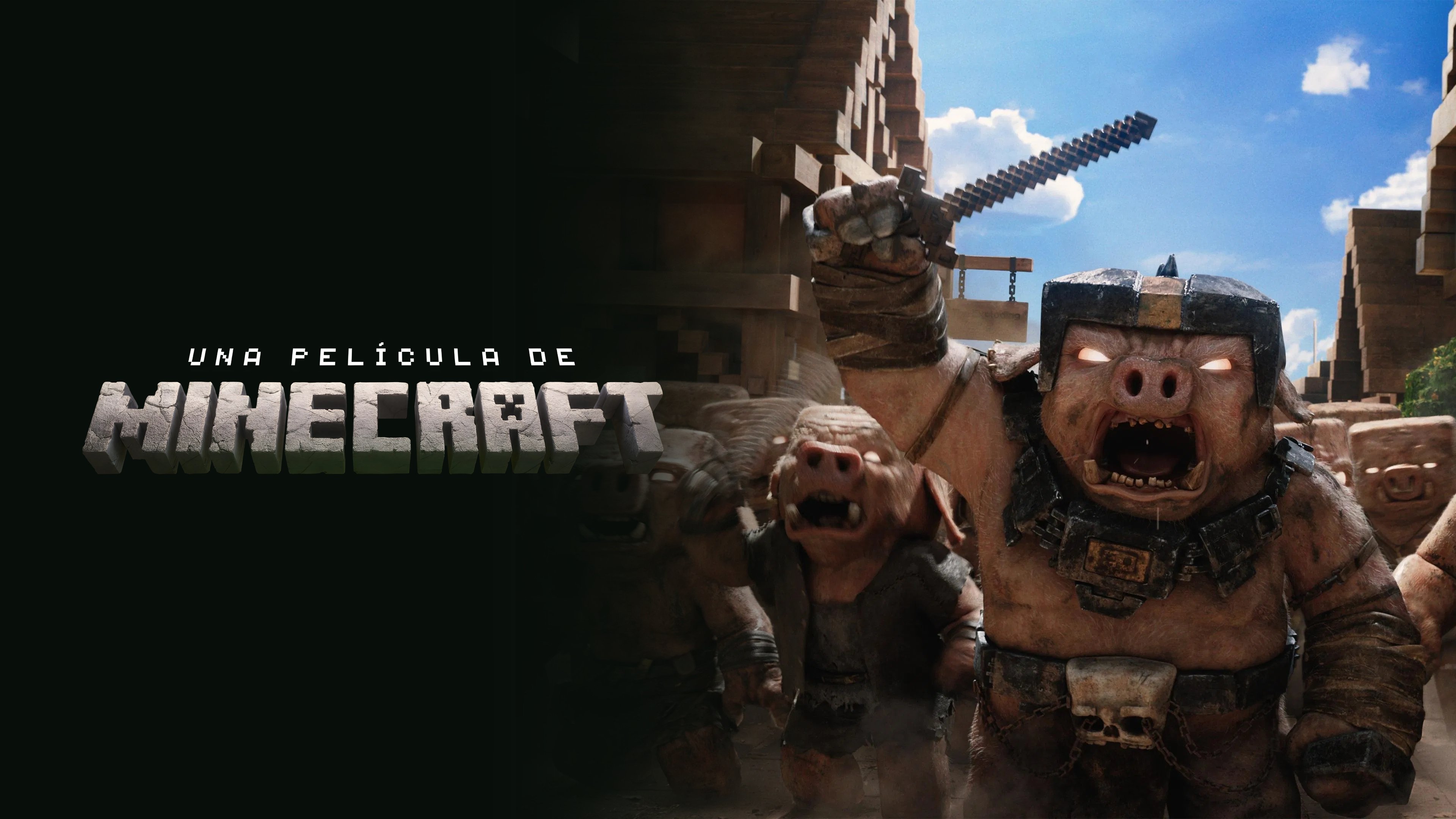 Immagine Un film Minecraft - Poster - Sfondi