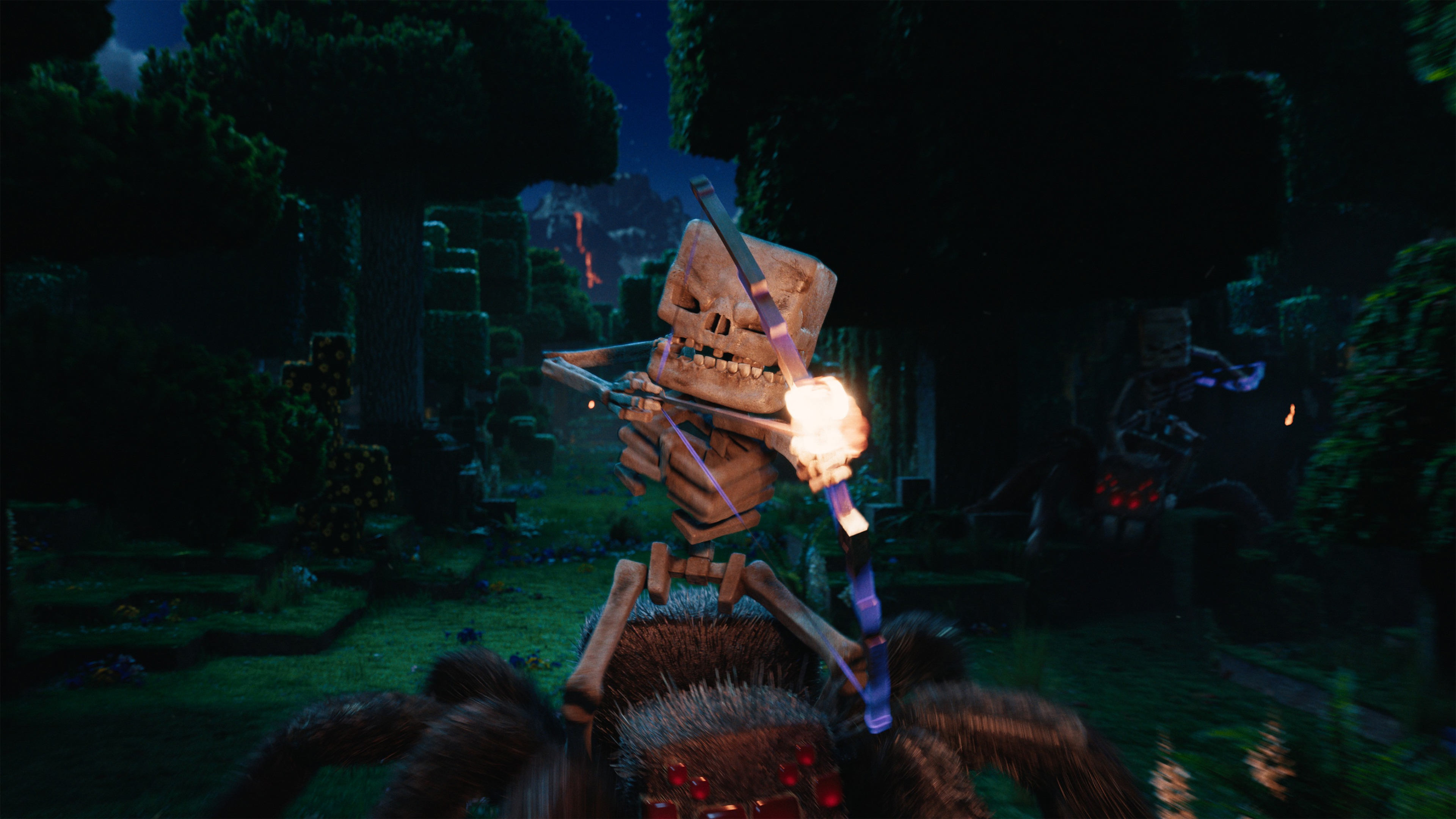 Immagine Un film Minecraft - Poster - Sfondi